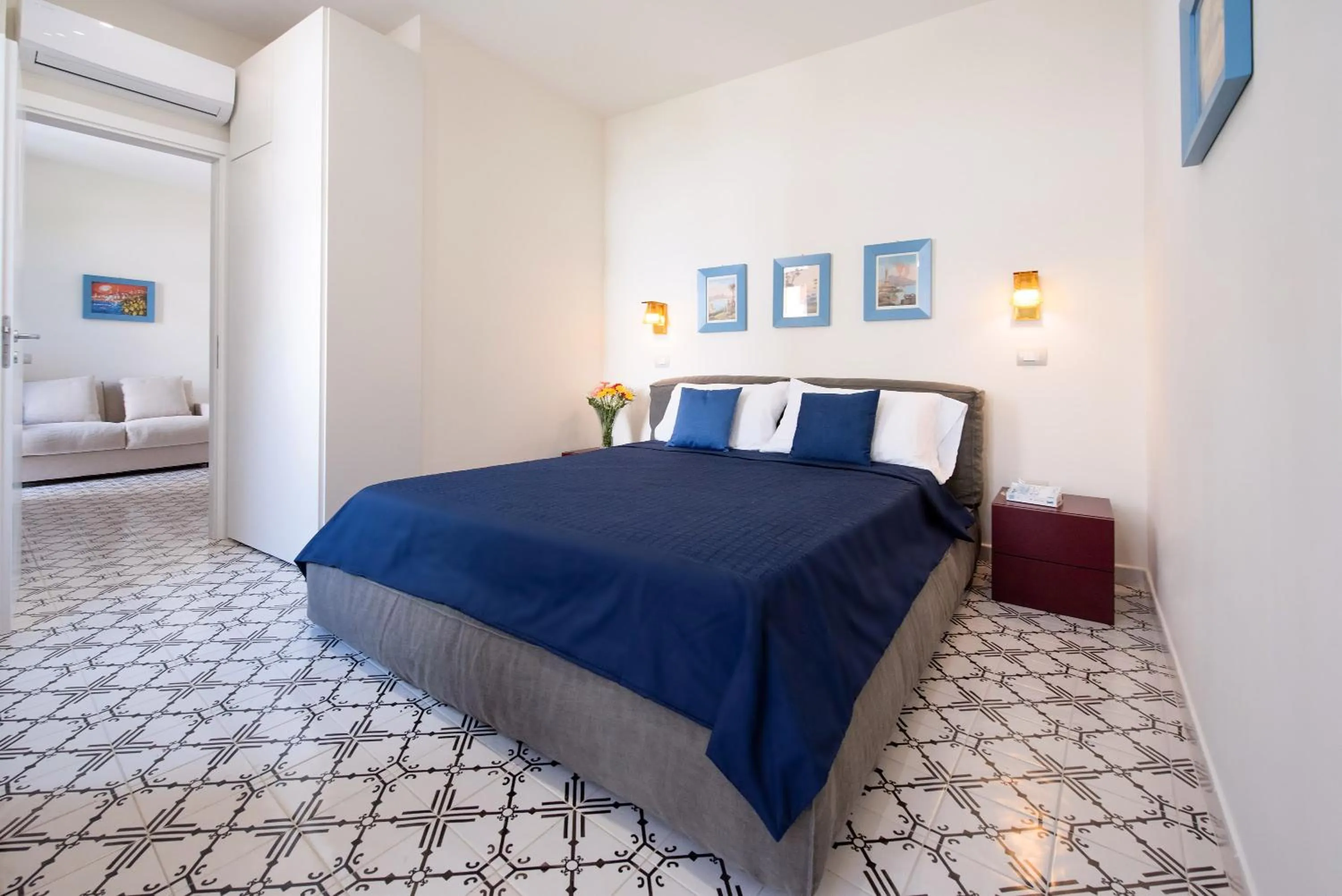 Bed in Ravello House