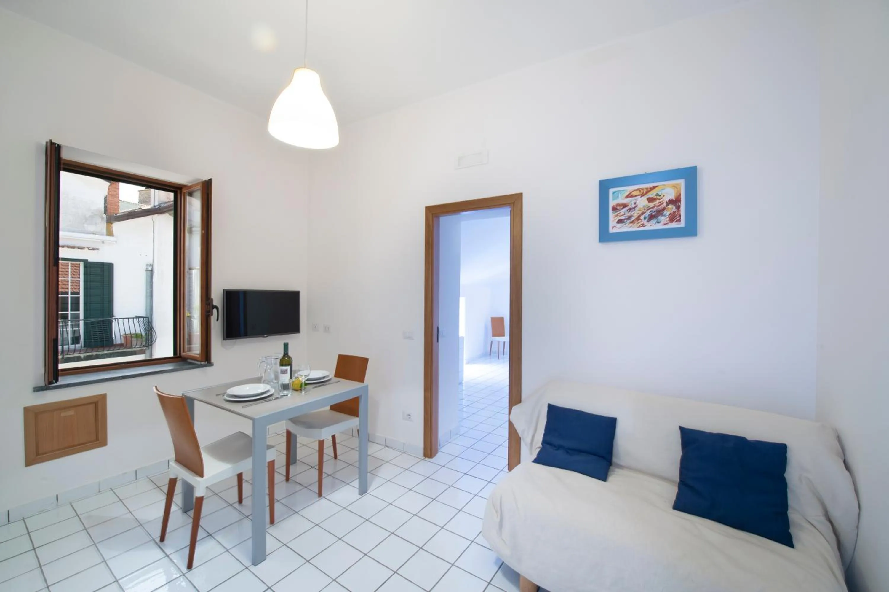 TV and multimedia in Ravello House