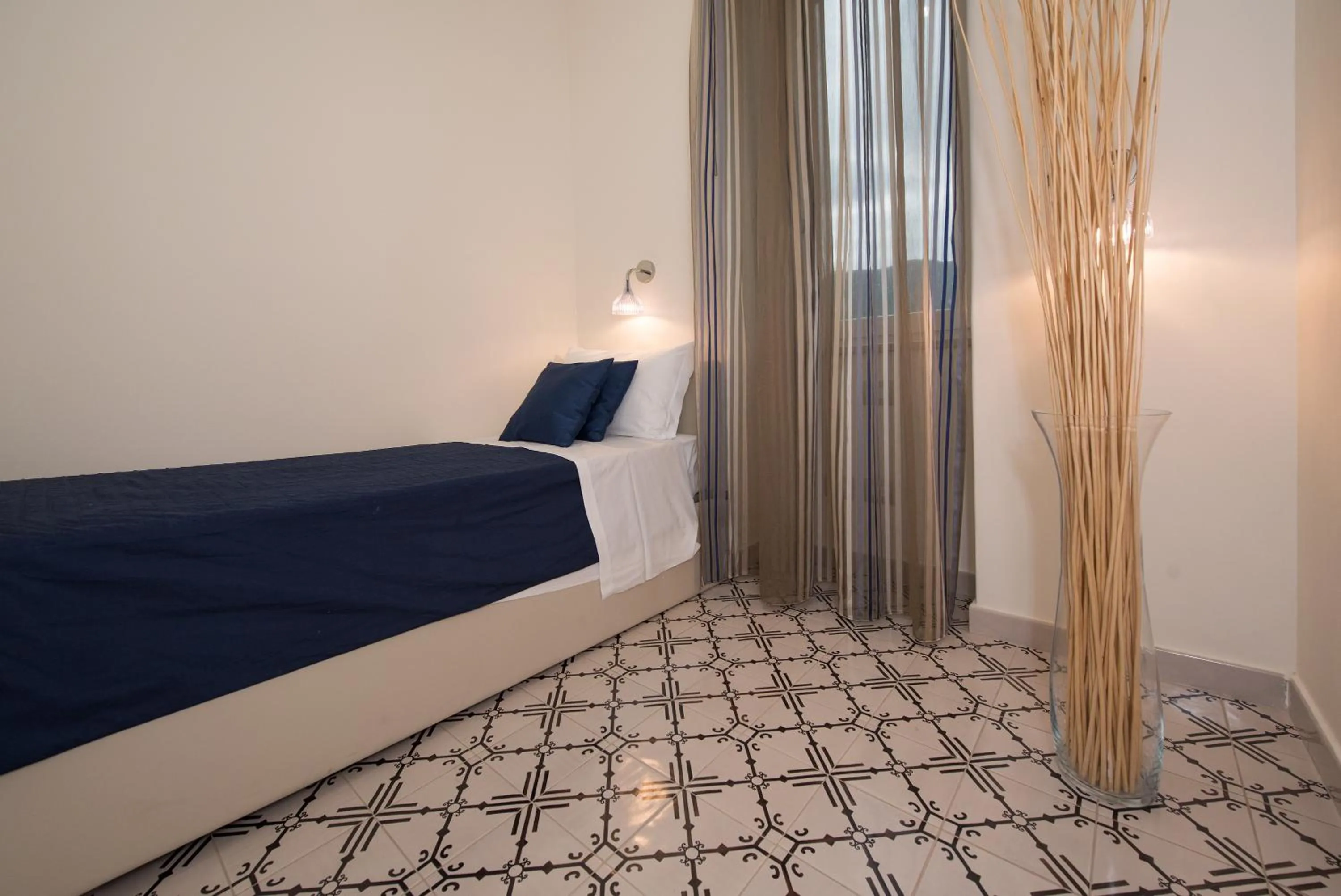 Bed in Ravello House