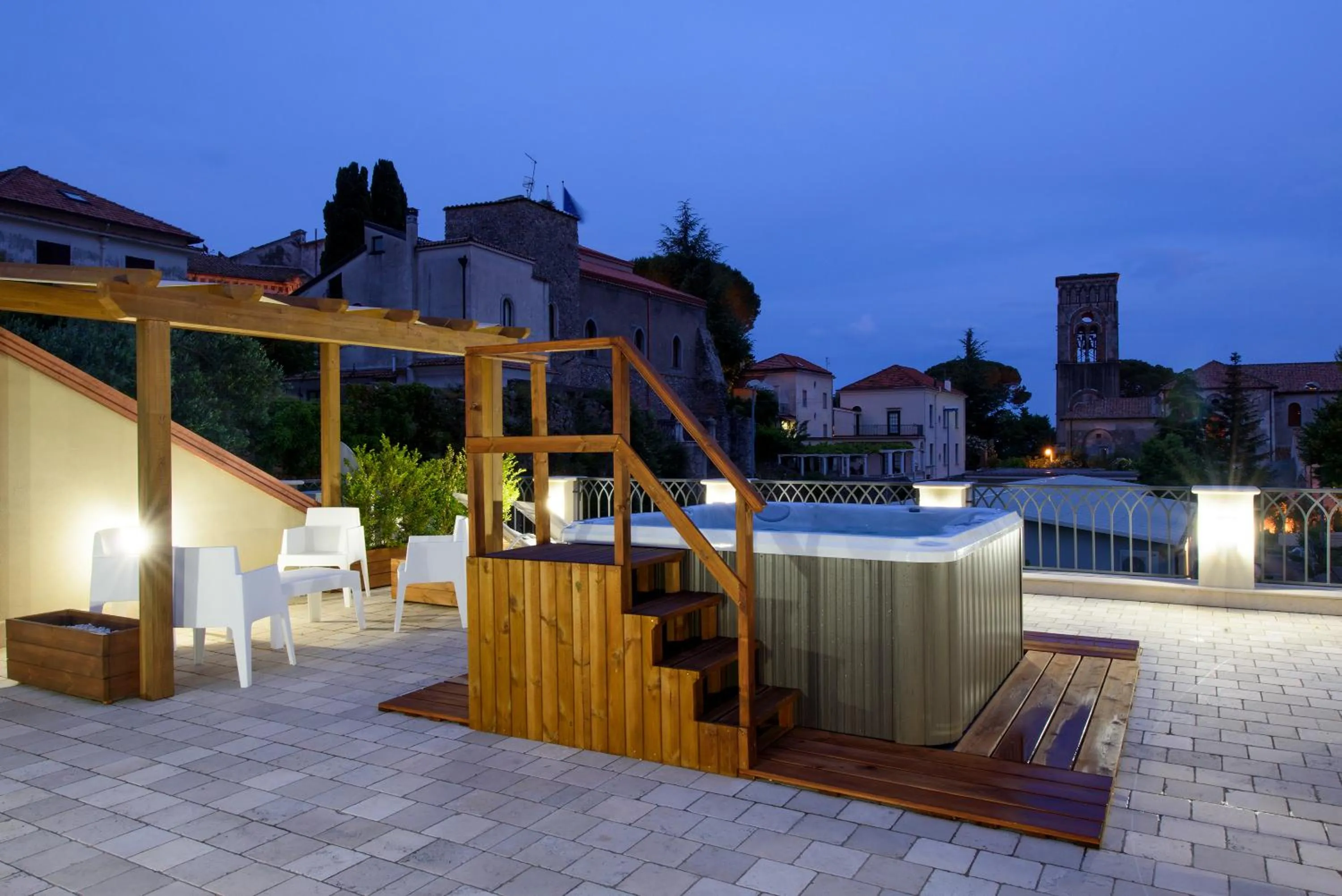 Night in Ravello House