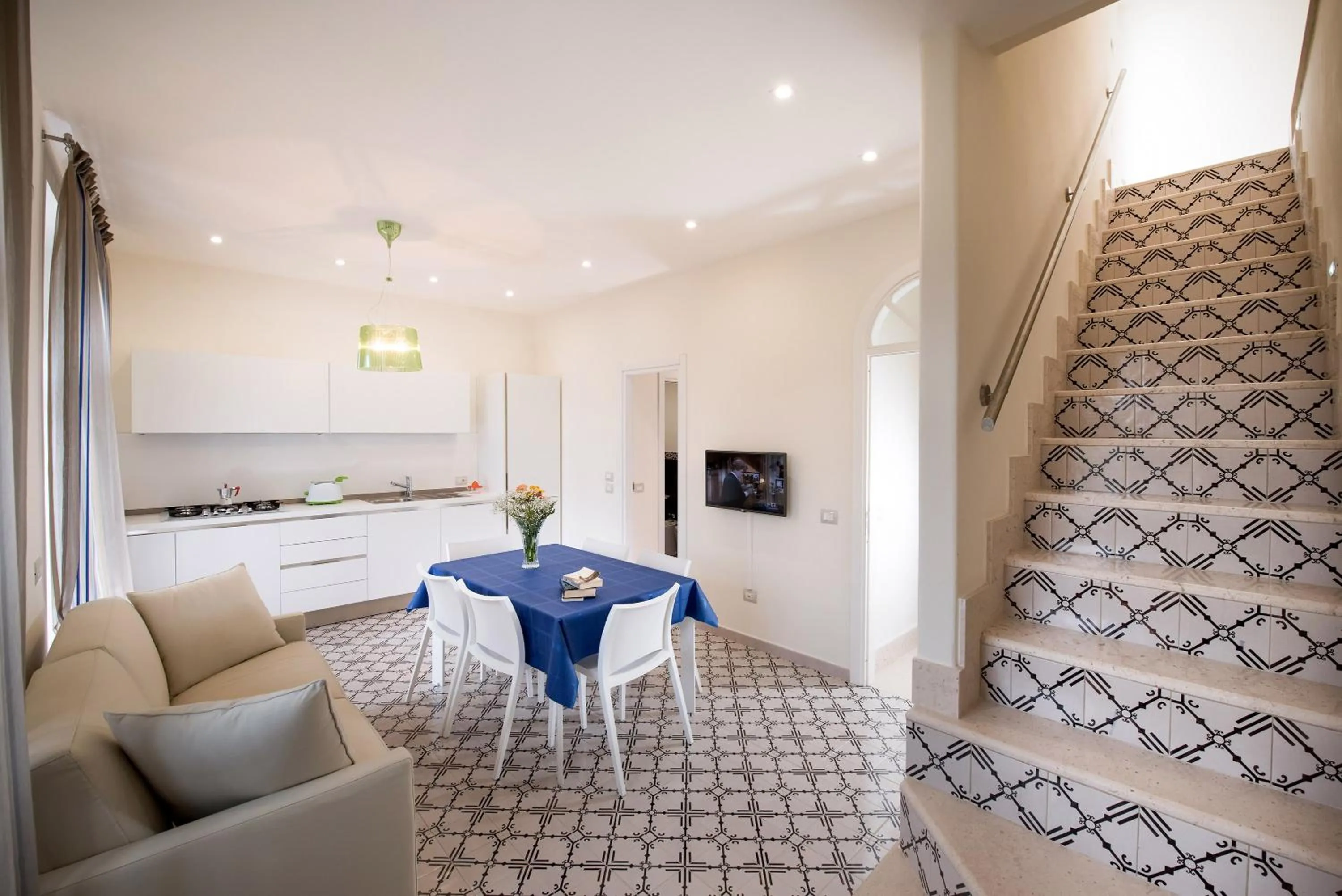 TV and multimedia in Ravello House