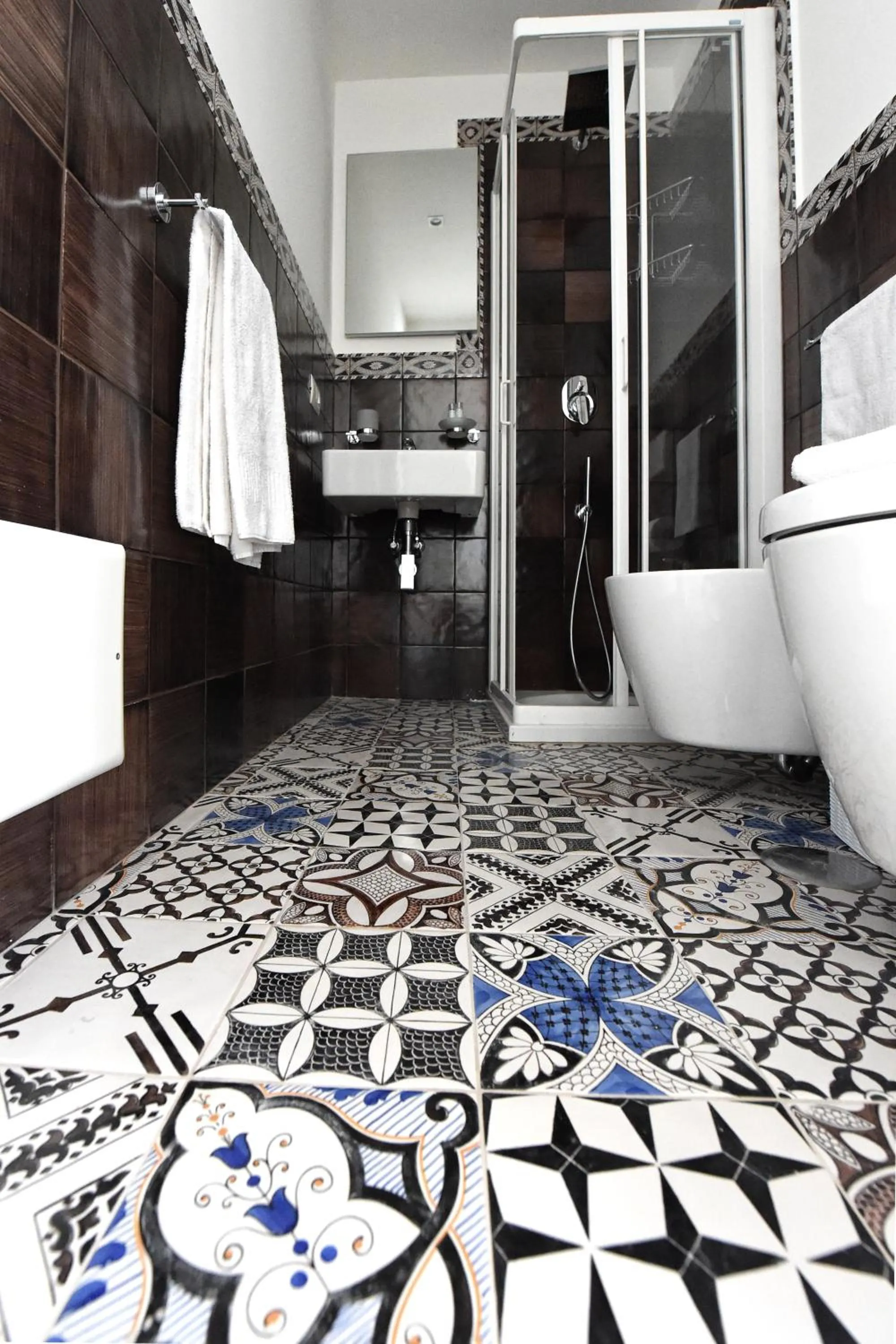 Shower in Ravello House