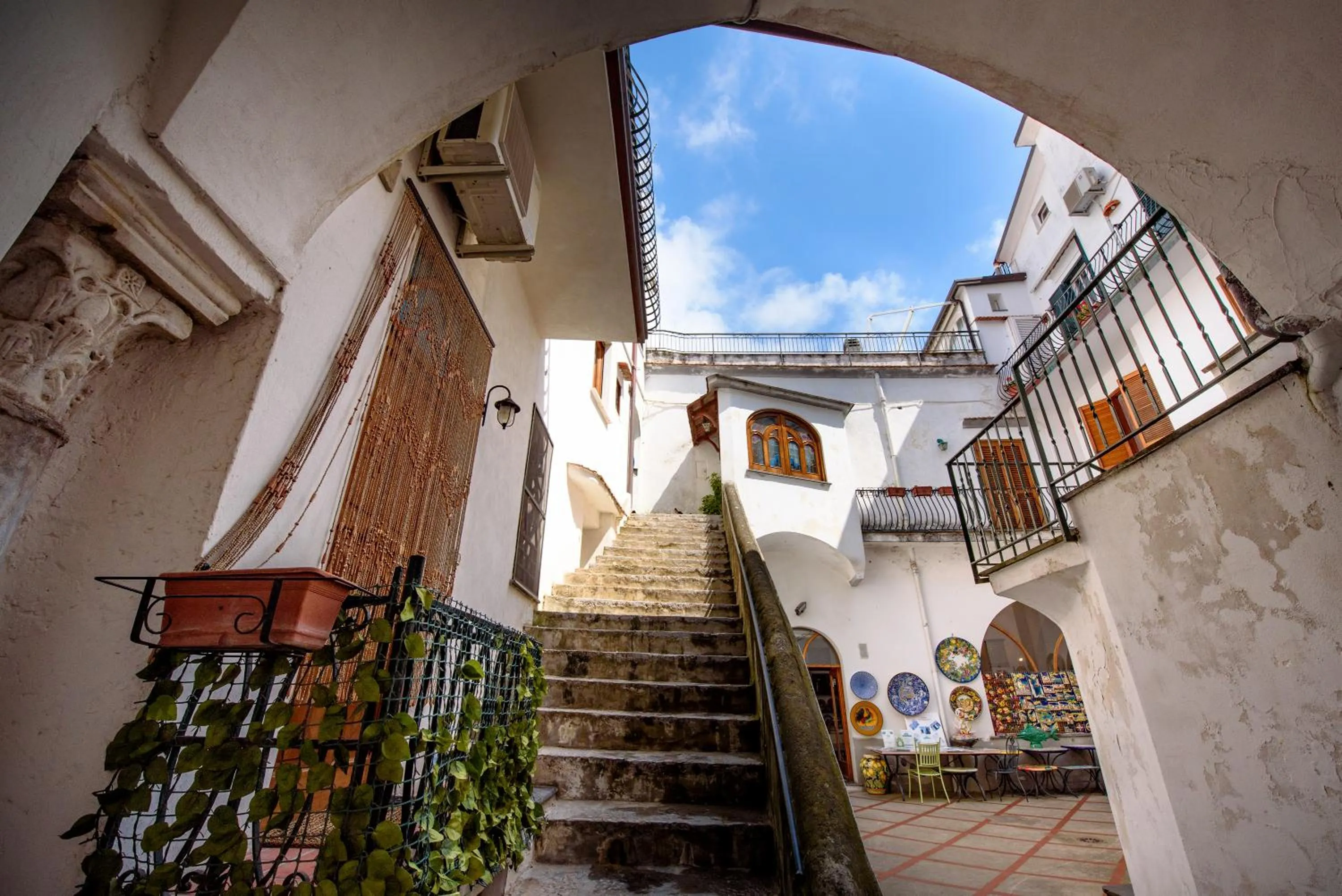 Property building in Ravello House