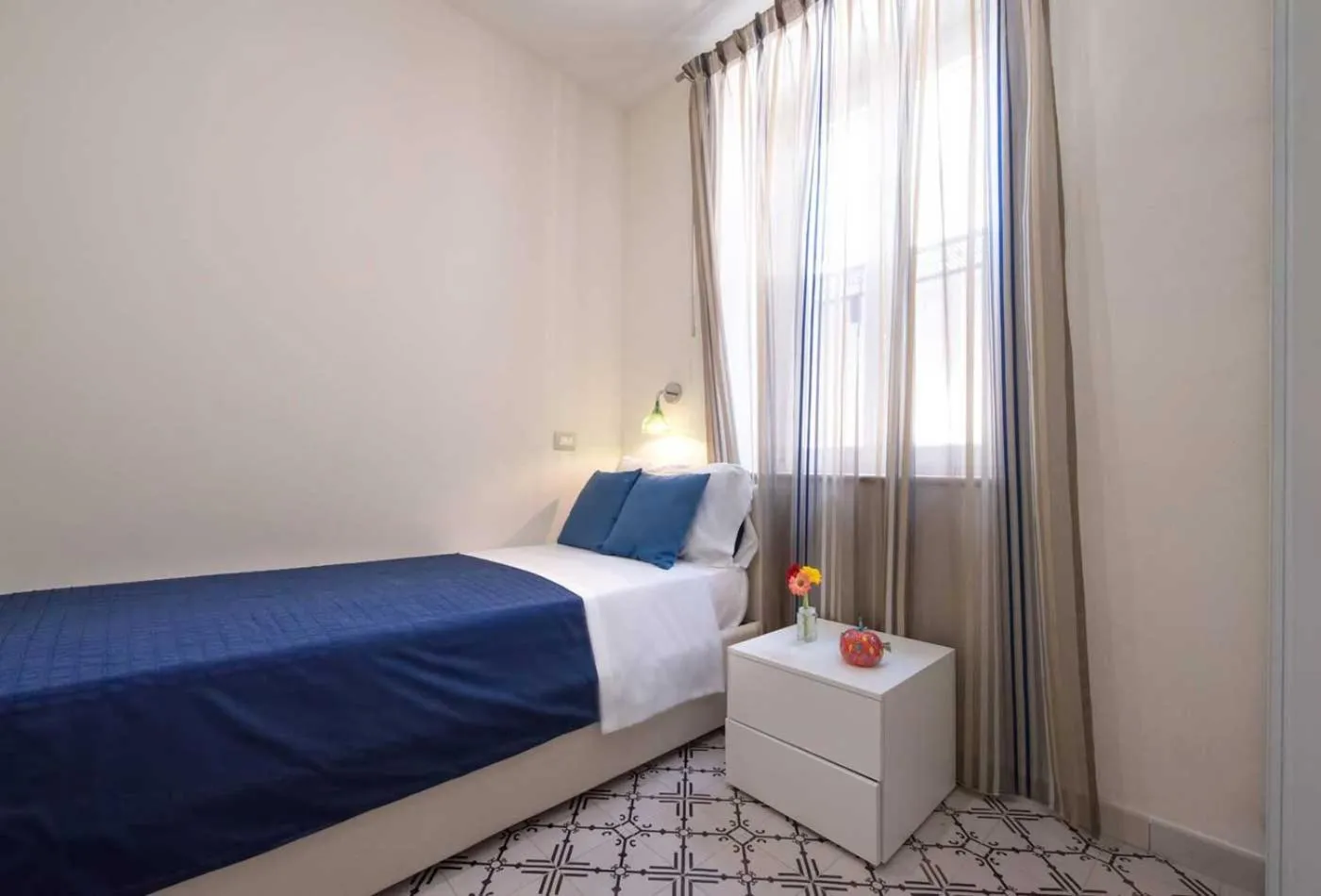 Bed in Ravello House