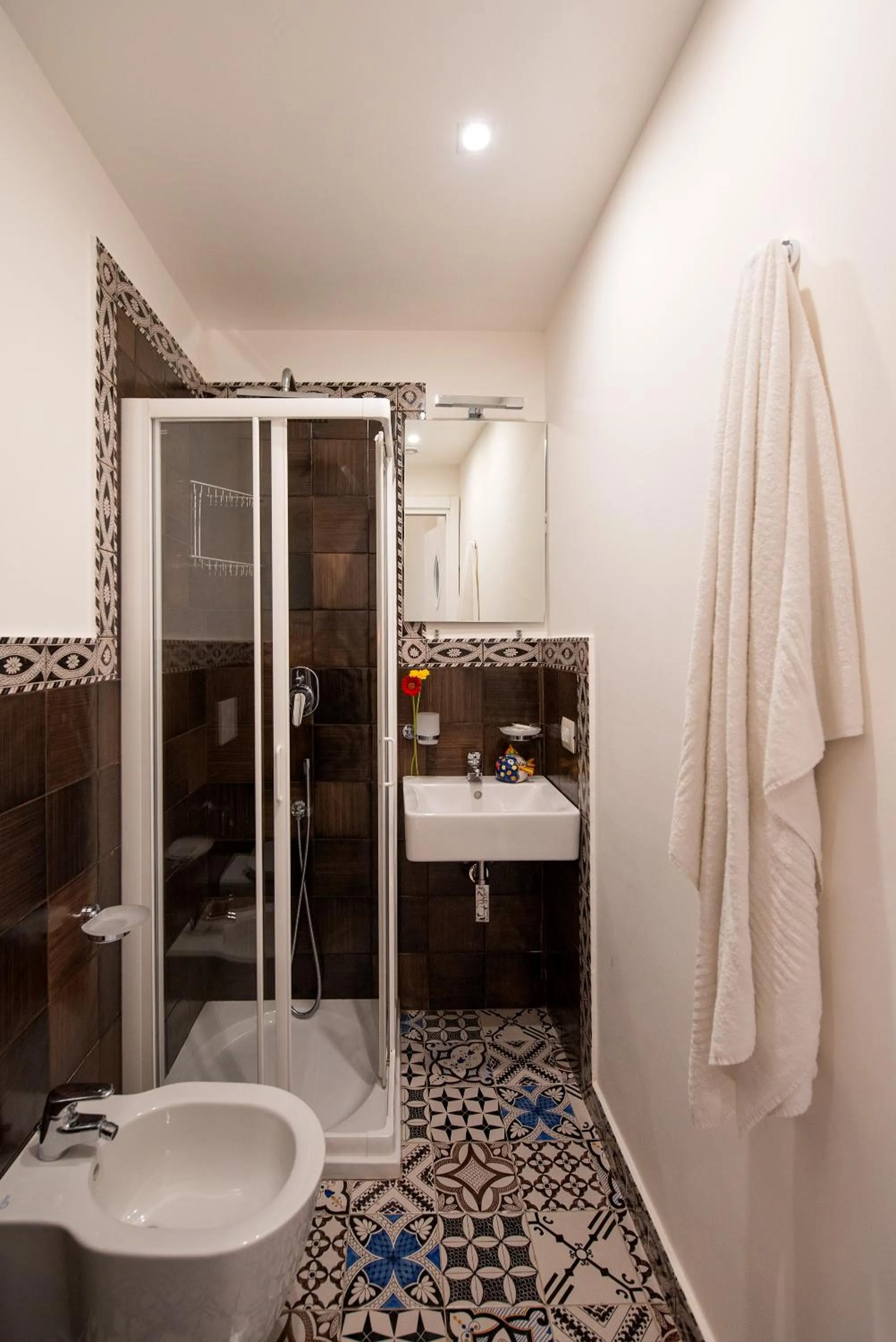 Shower in Ravello House