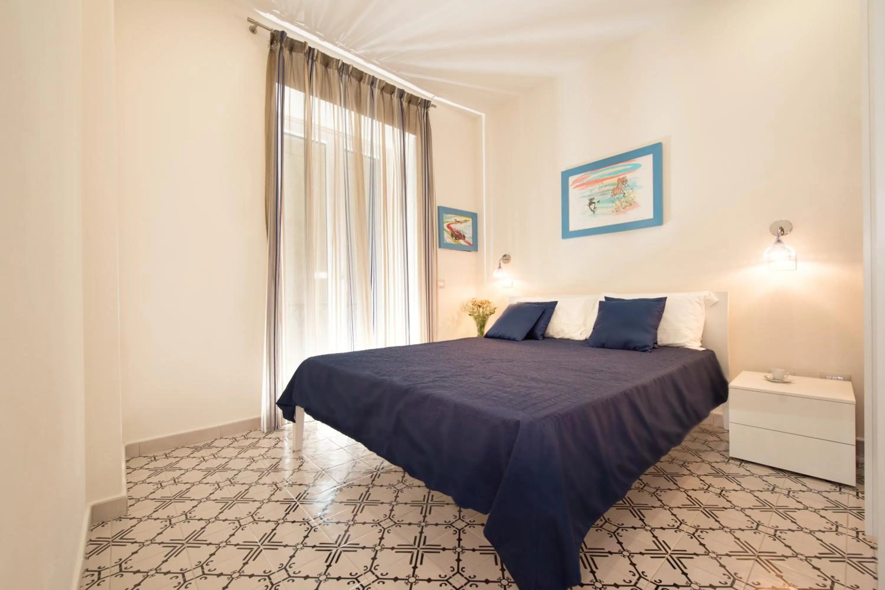 Bed in Ravello House