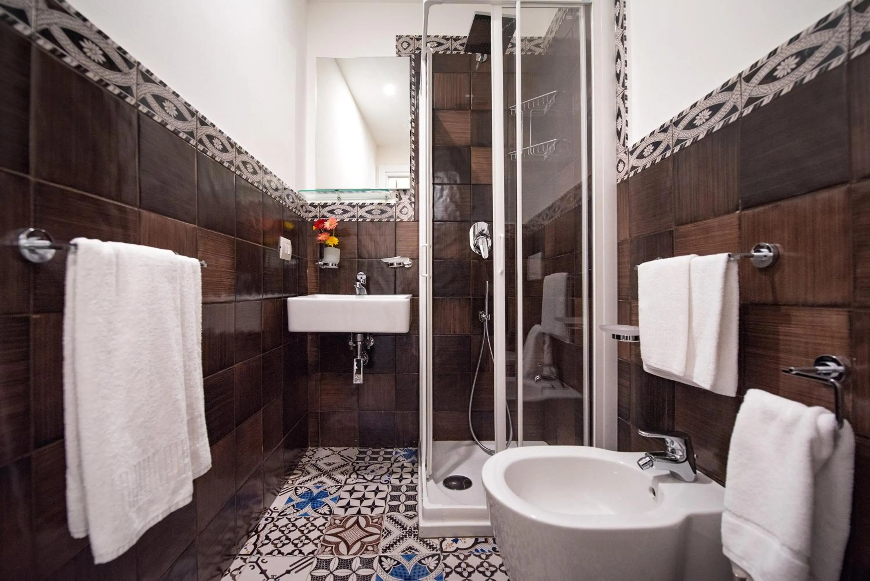 Shower in Ravello House