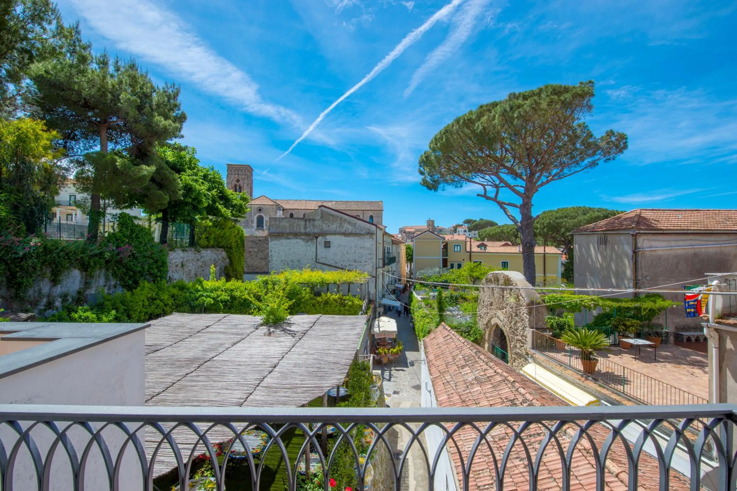 Spring in Ravello House