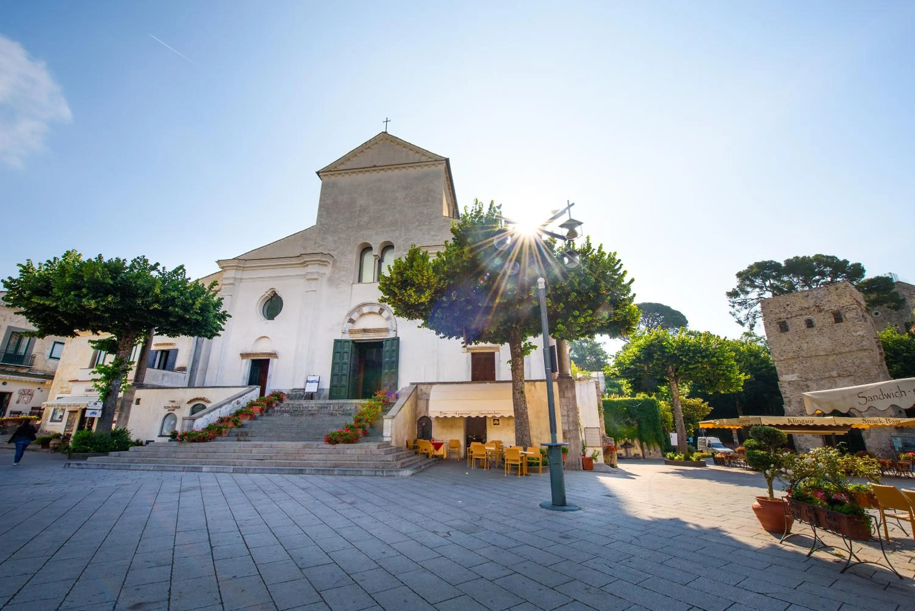 Nearby landmark in Ravello House