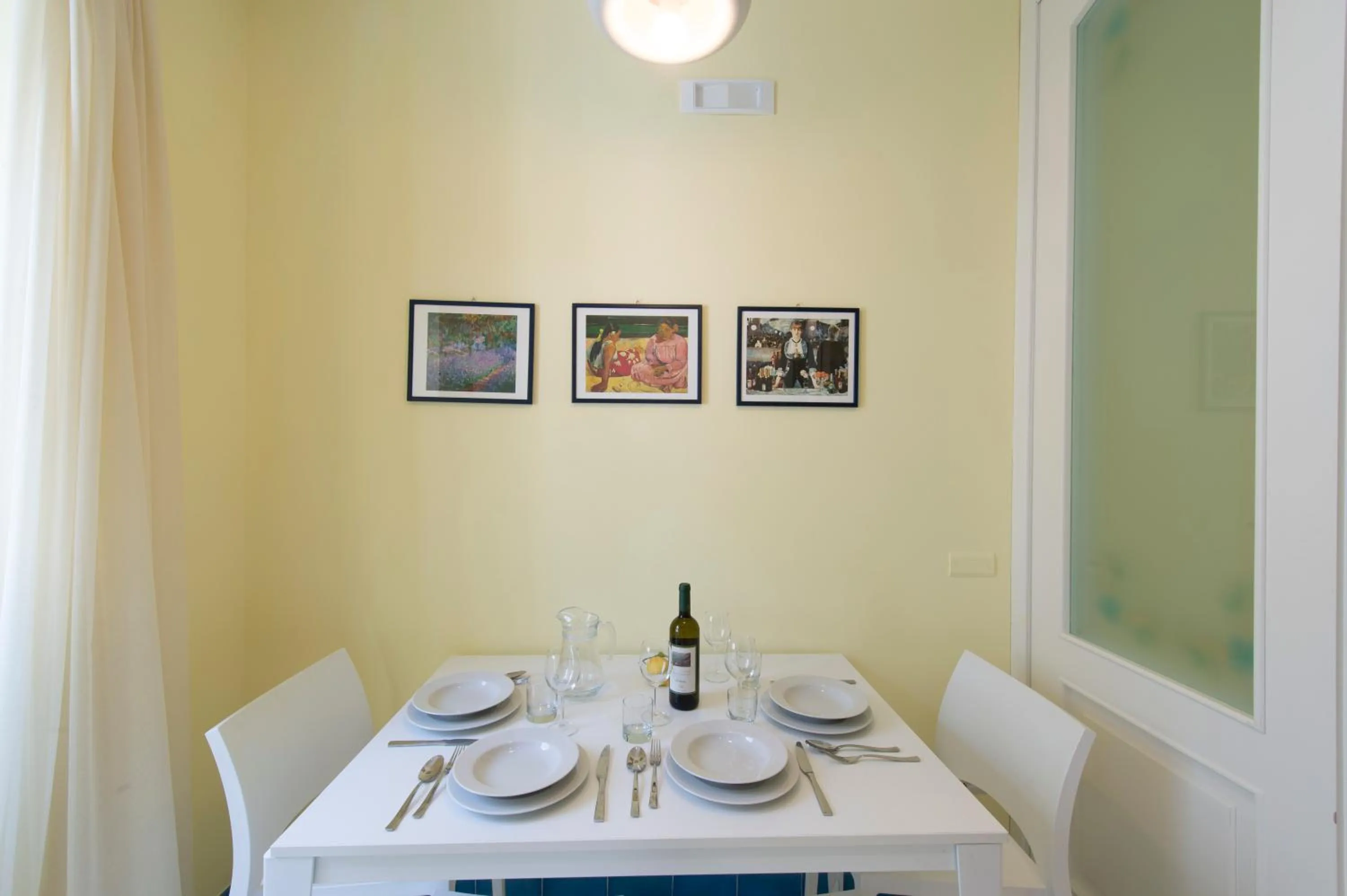 Dining area in Ravello House