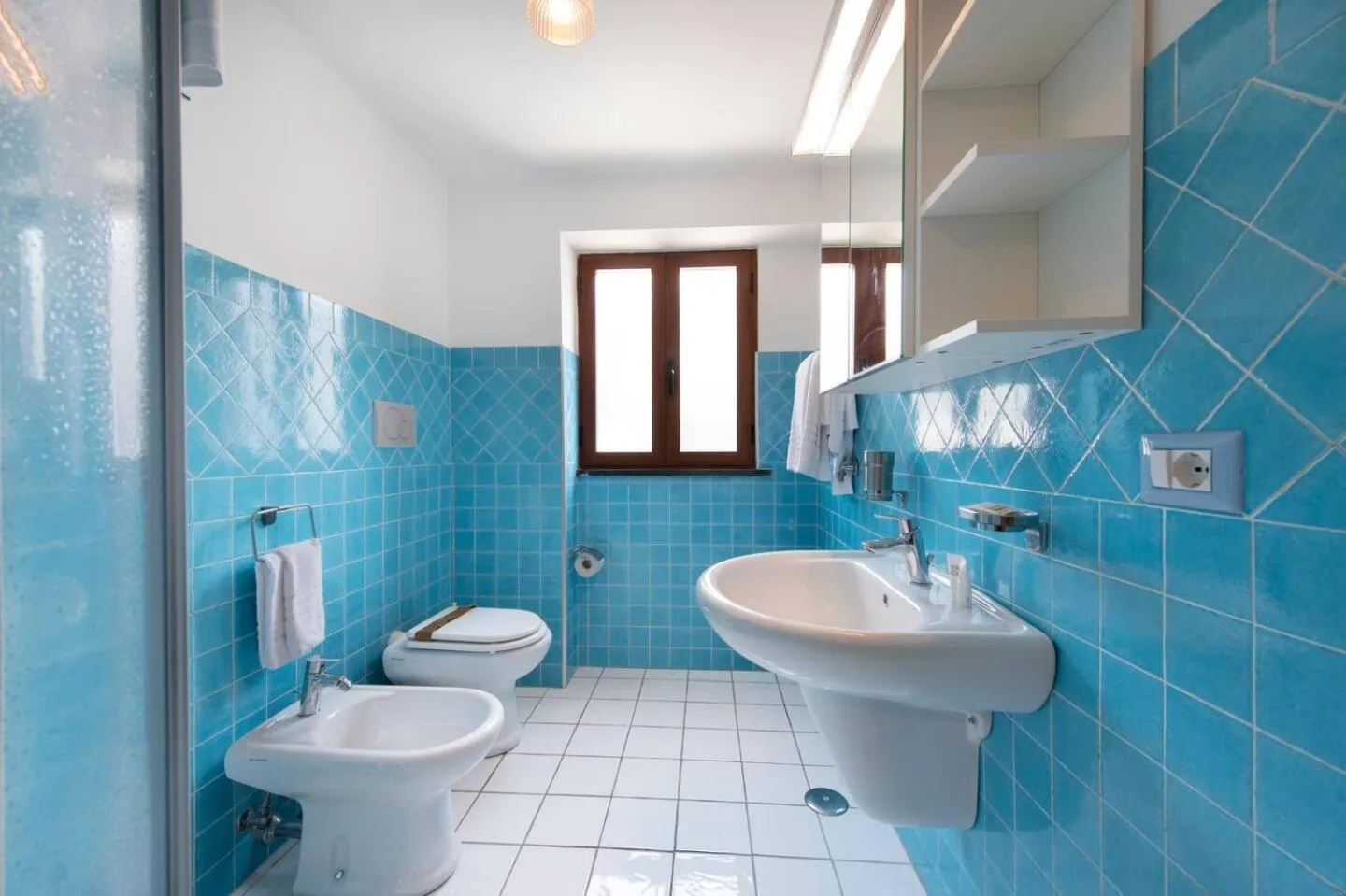 Shower in Ravello House