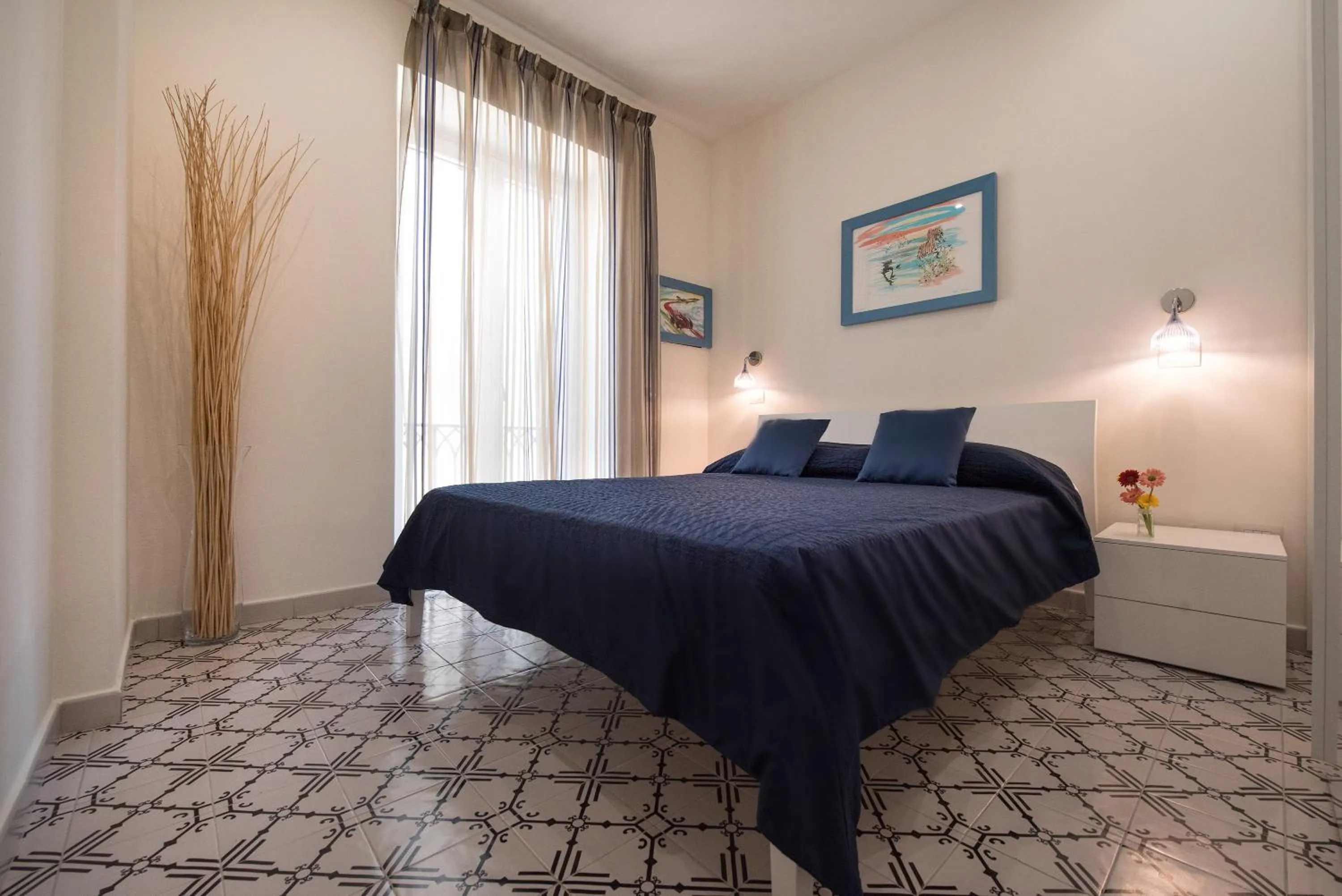 Bed in Ravello House