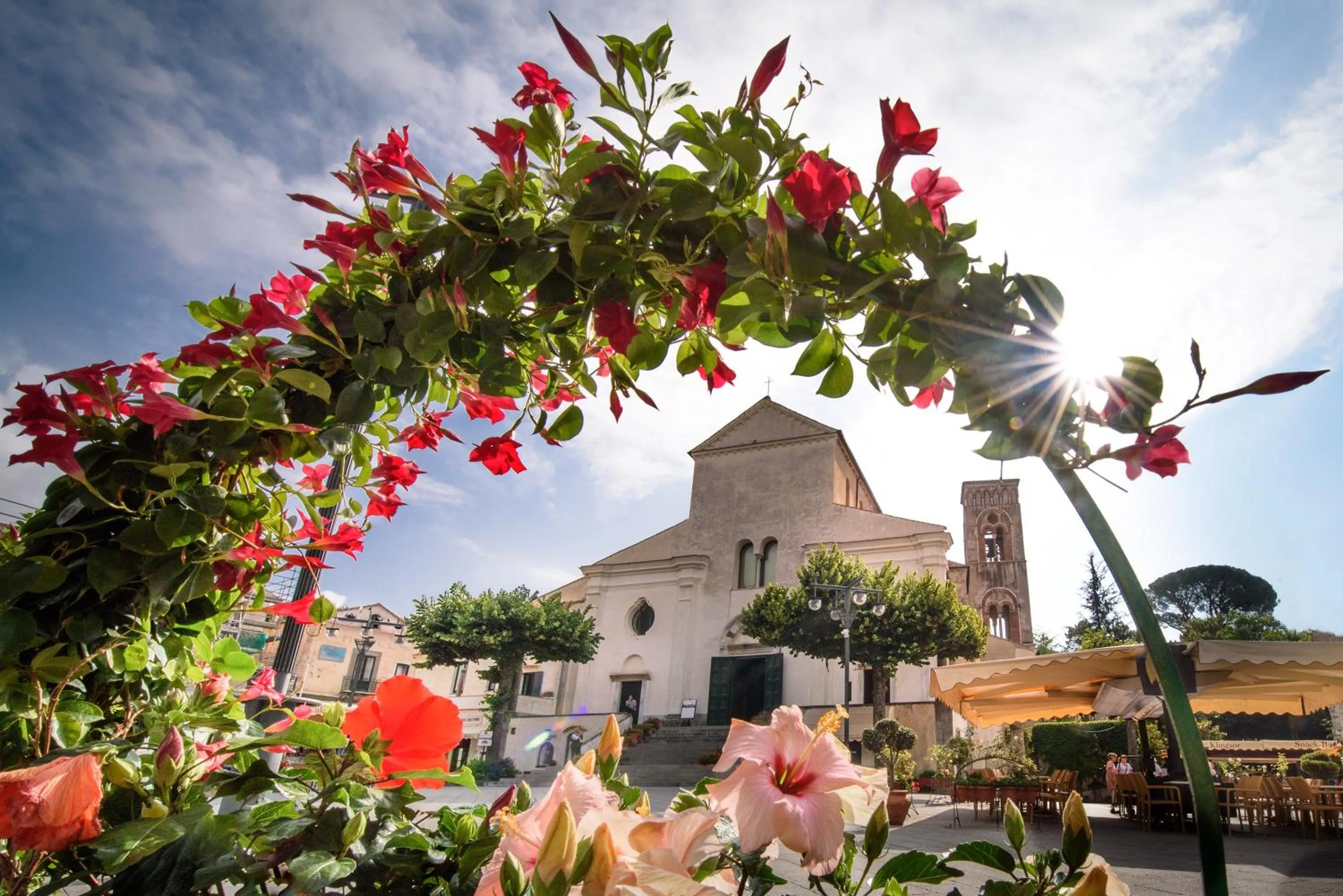 Spring in Ravello House