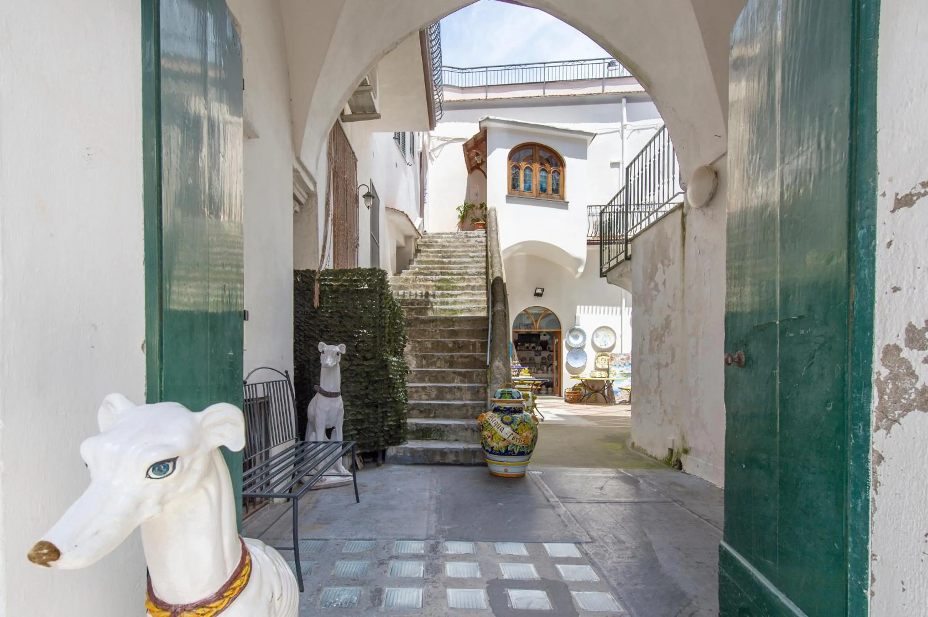 Property building in Ravello House