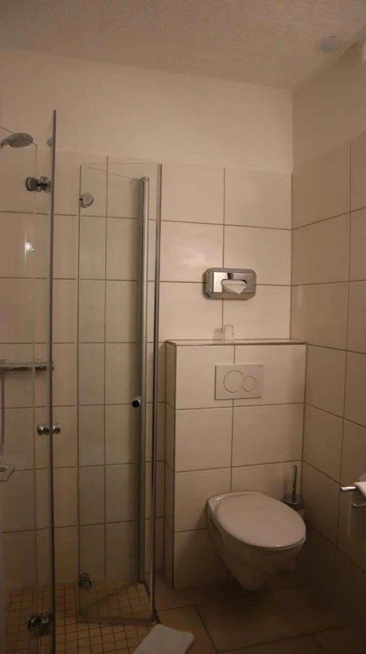 Shower in Hotel Gasthaus zur Linde