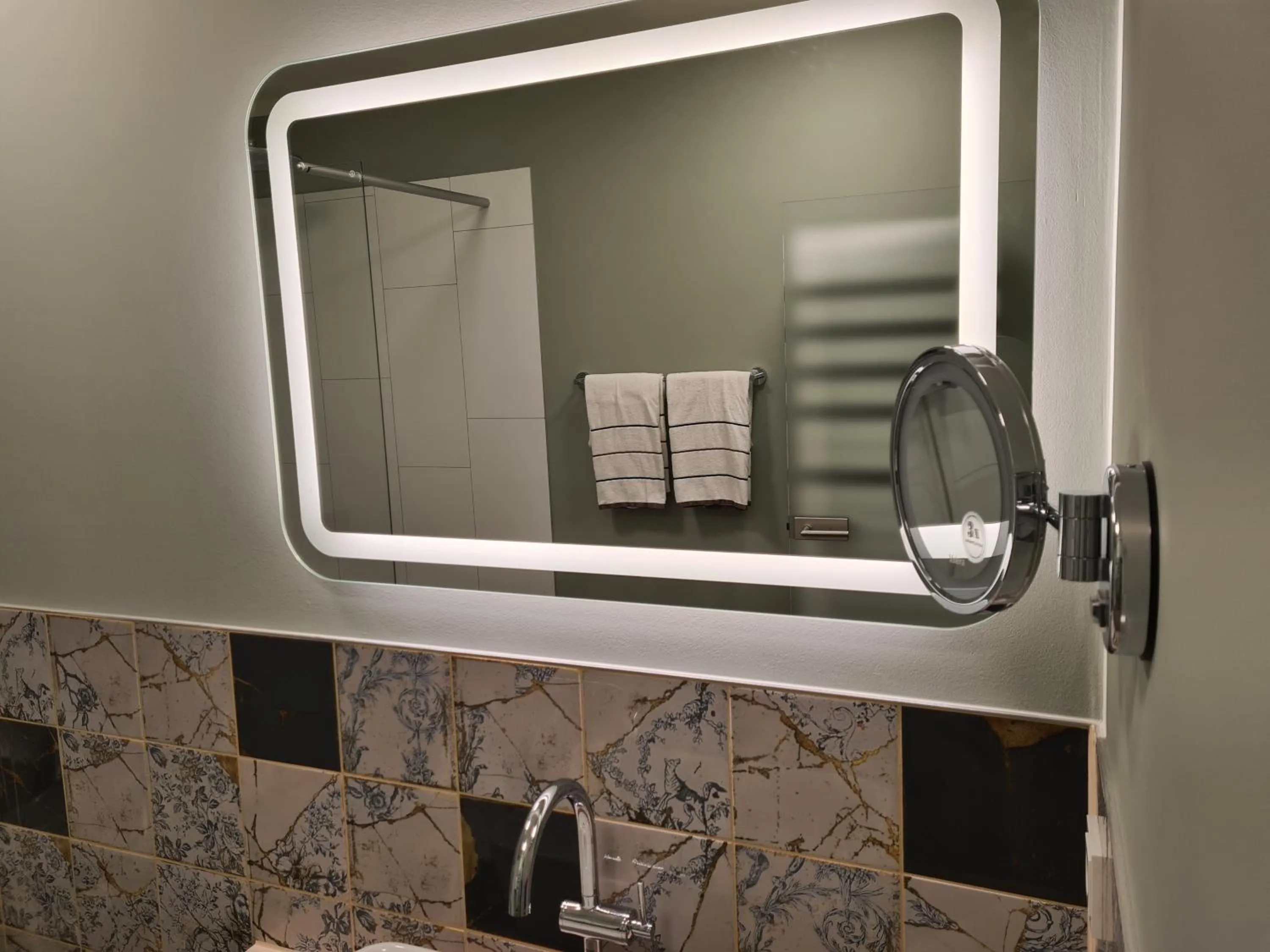 Bathroom in Hotel Gasthaus zur Linde