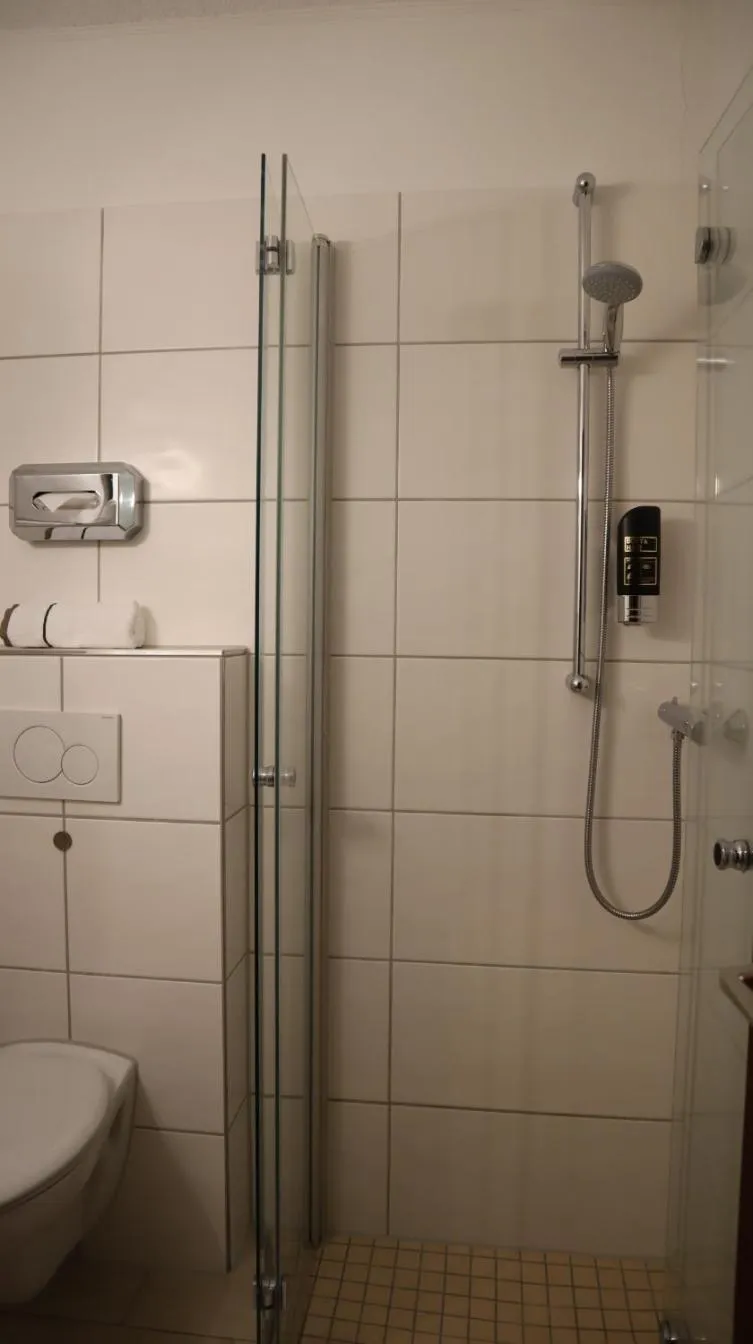 Shower in Hotel Gasthaus zur Linde
