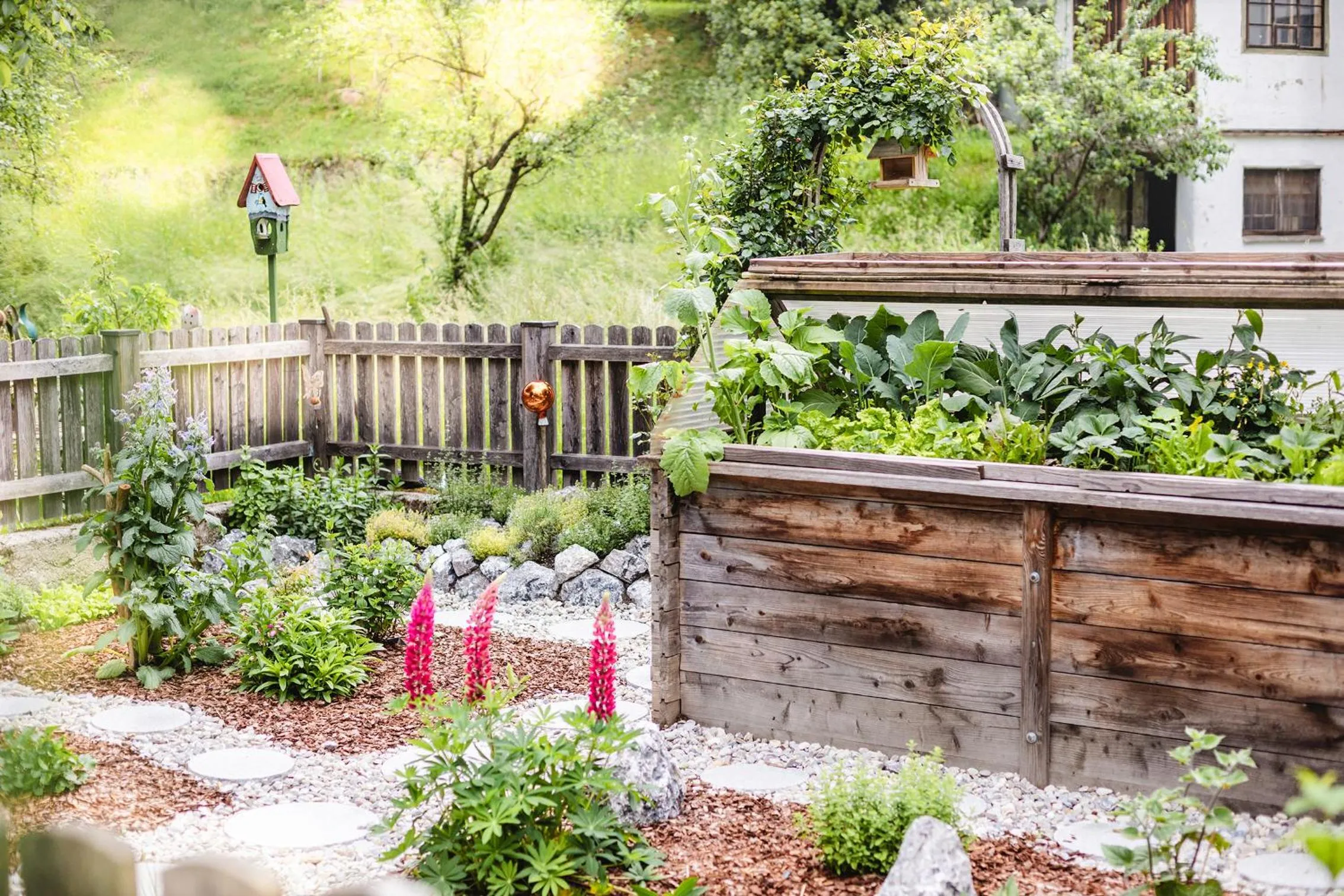 Garden in Hotel & Gasthaus Dresch