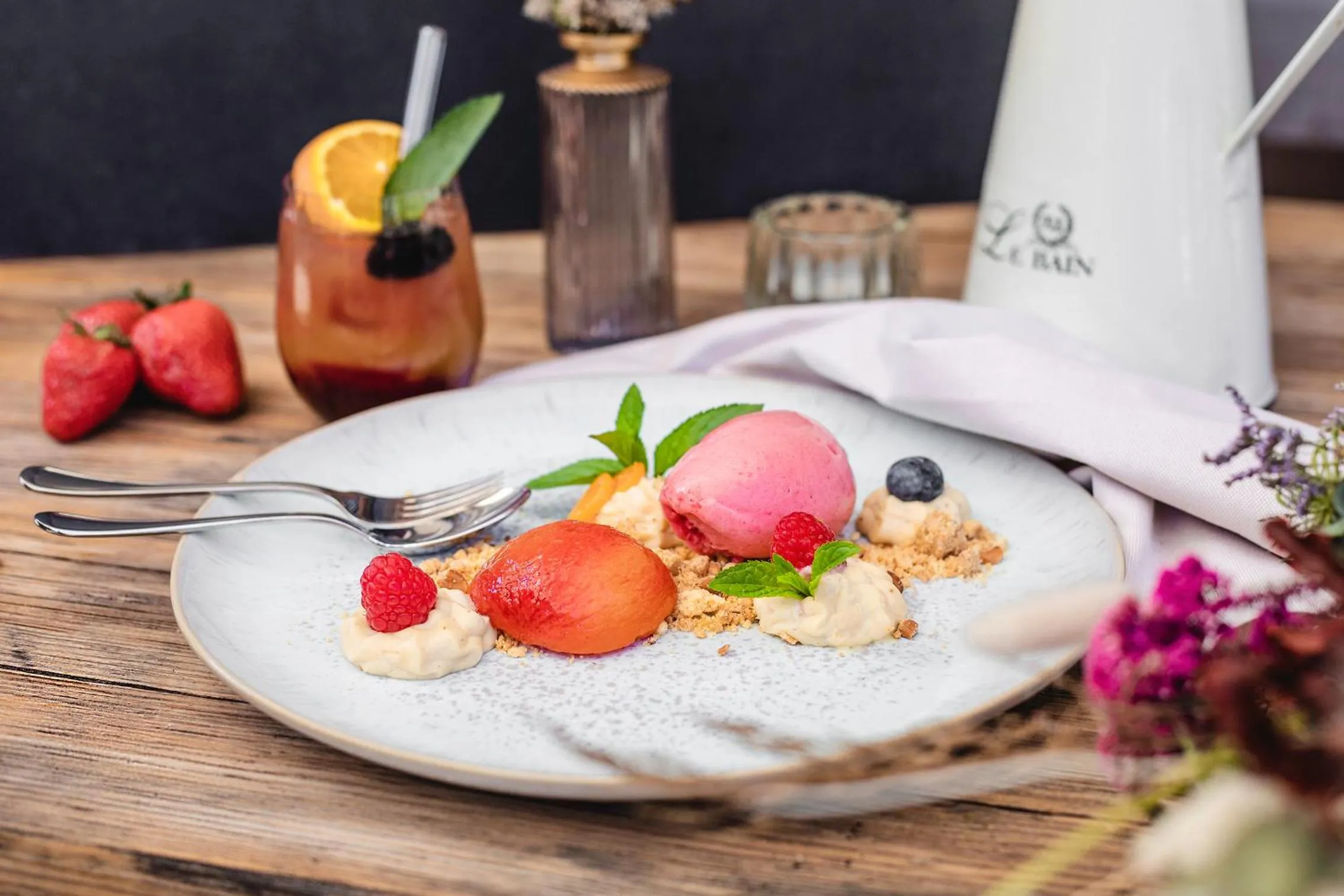 Restaurant/places to eat in Hotel & Gasthaus Dresch