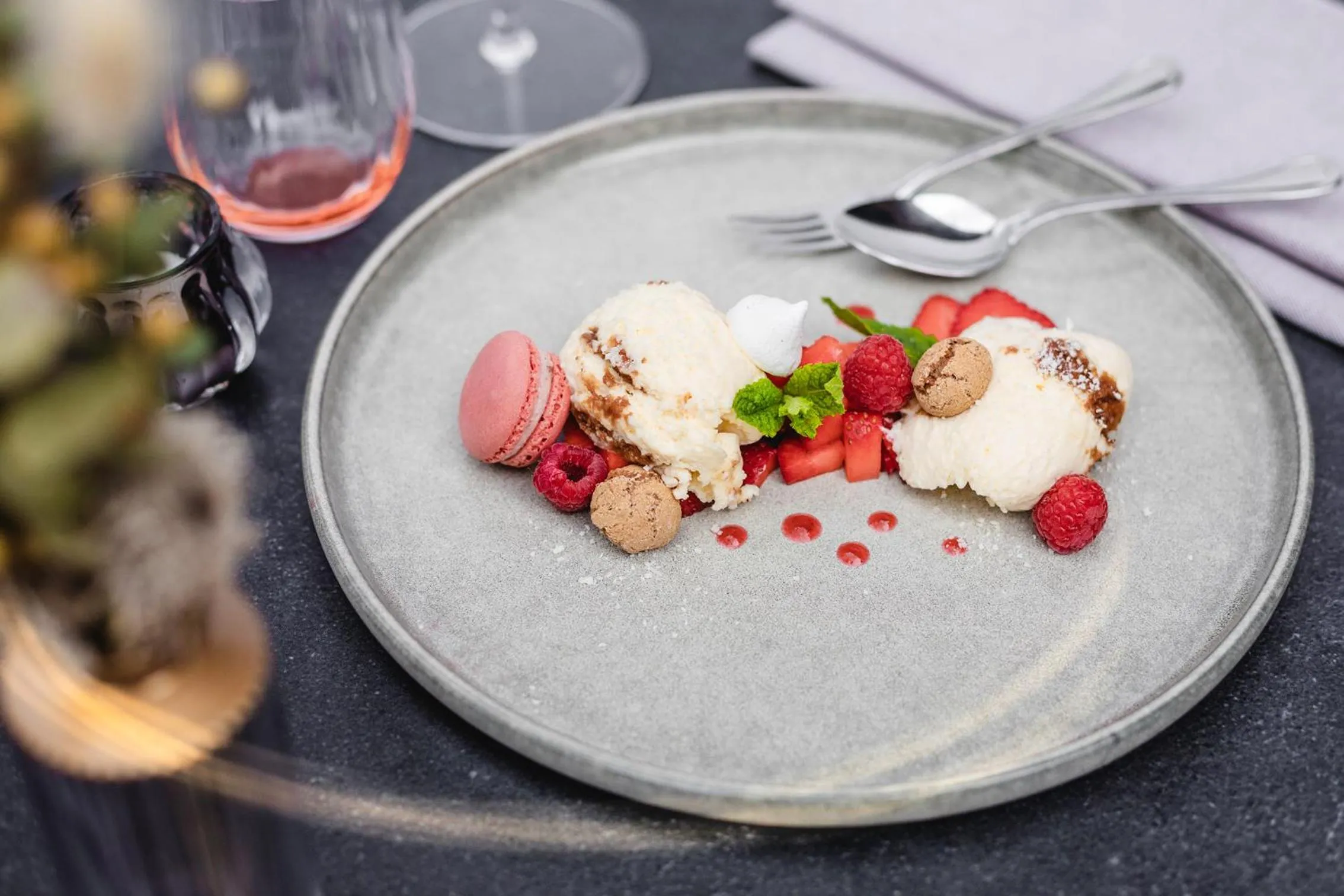 Restaurant/places to eat in Hotel & Gasthaus Dresch