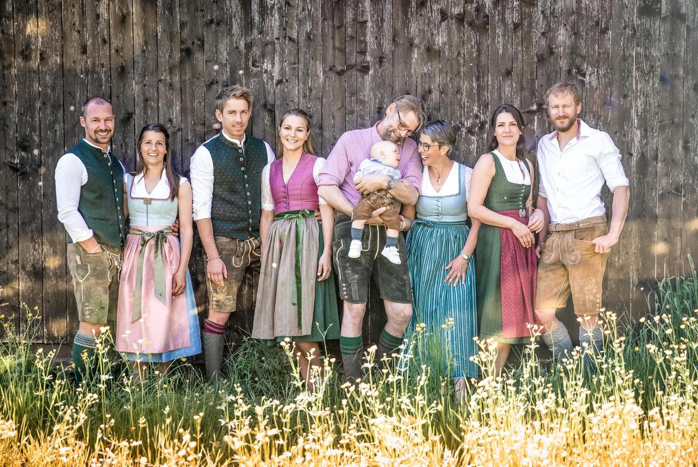 Family in Hotel & Gasthaus Dresch