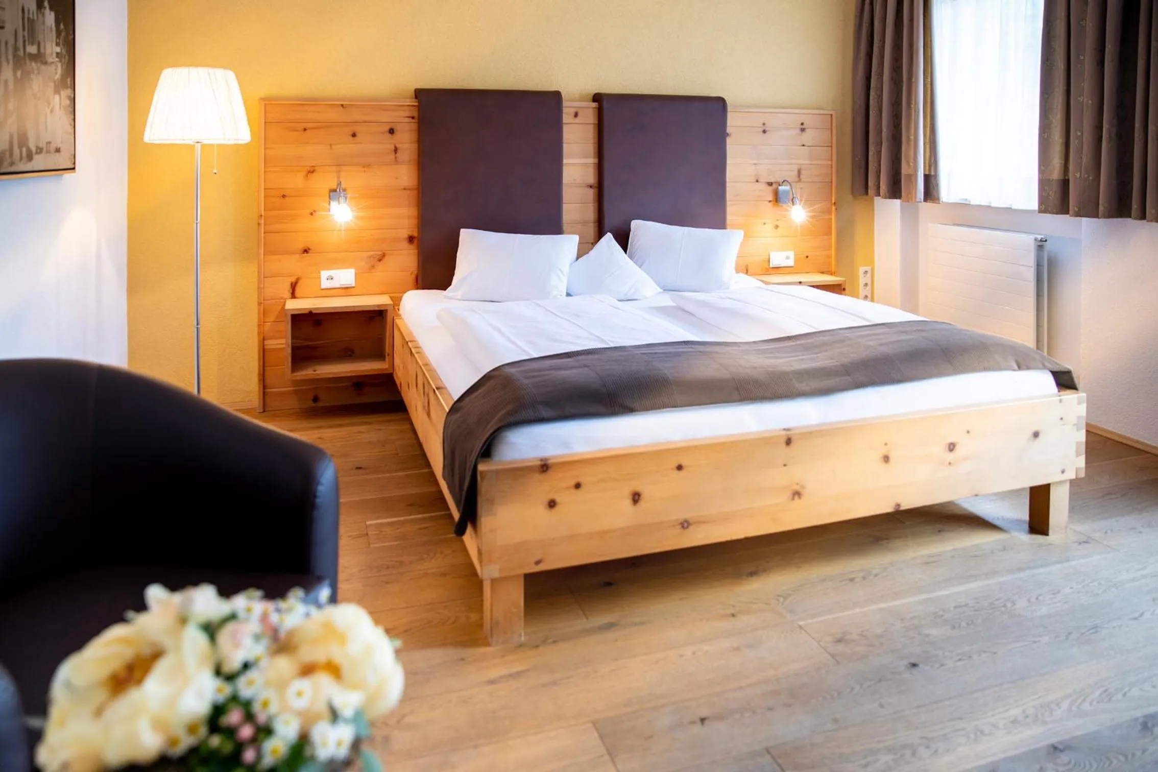 Bedroom, Bed in Hotel & Gasthaus Dresch