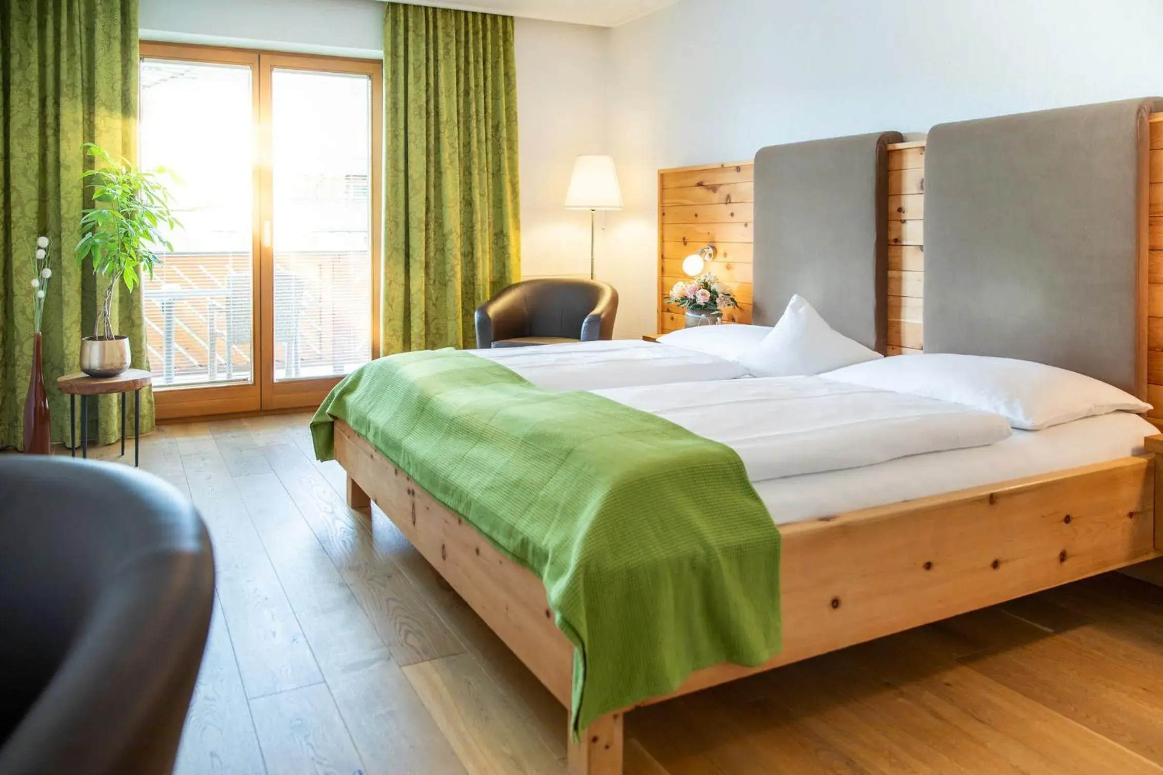 Junior Suite with Balcony in Hotel & Gasthaus Dresch Junior Suite with Balcony in Hotel & Gasthaus Dresch