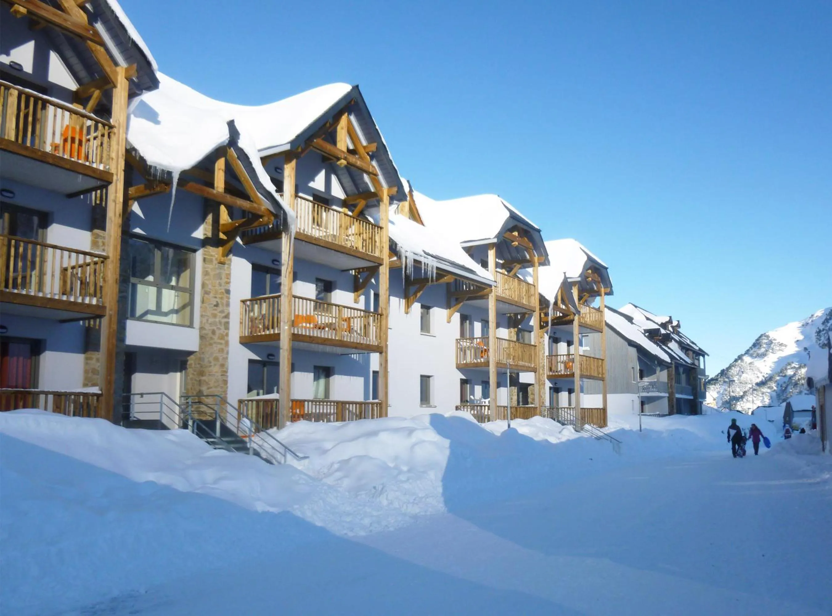 Winter in Résidence Mer & Golf Tourmalet