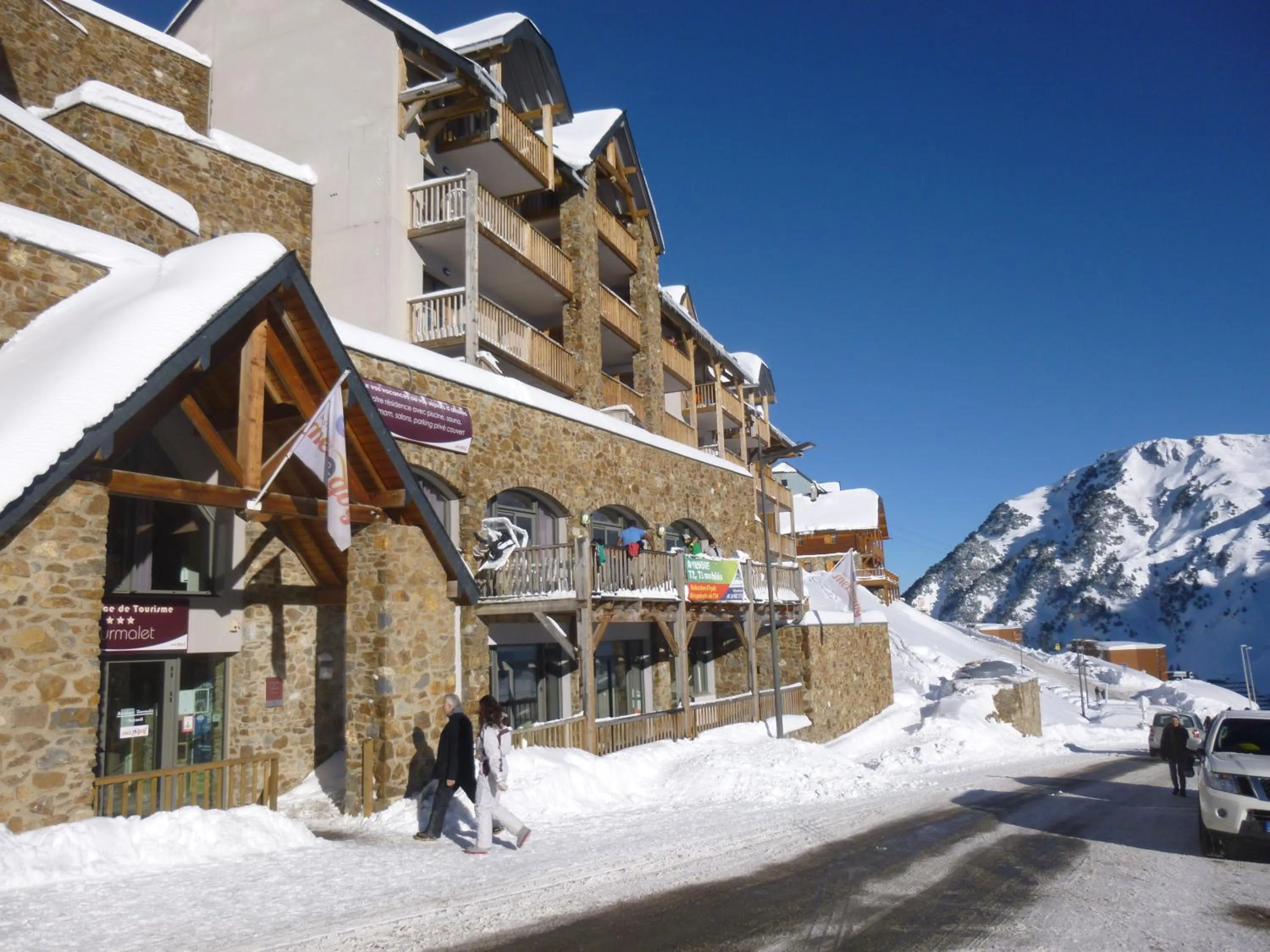 Facade/entrance in Résidence Mer & Golf Tourmalet