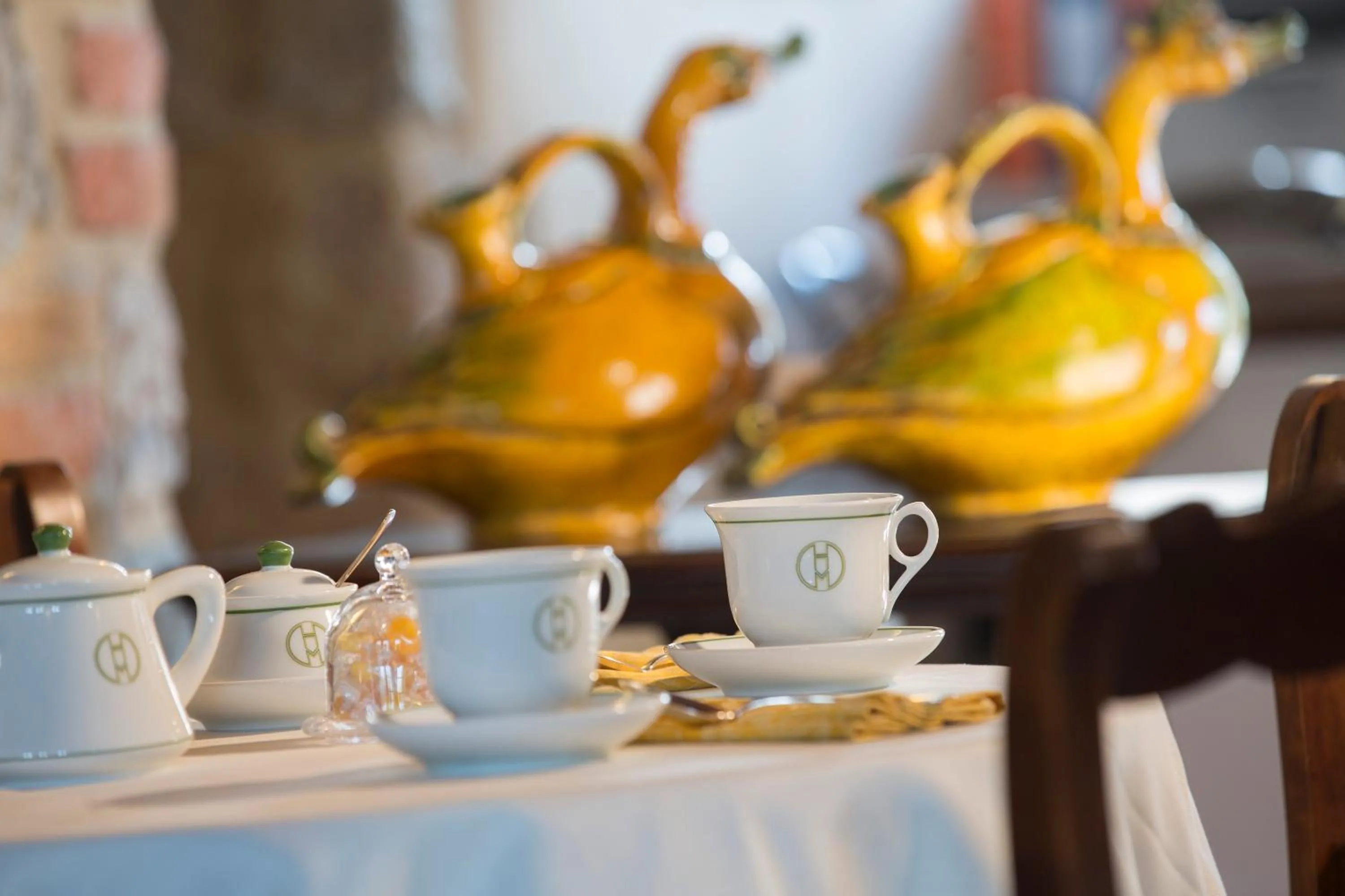 Breakfast in Hotel Monteriggioni