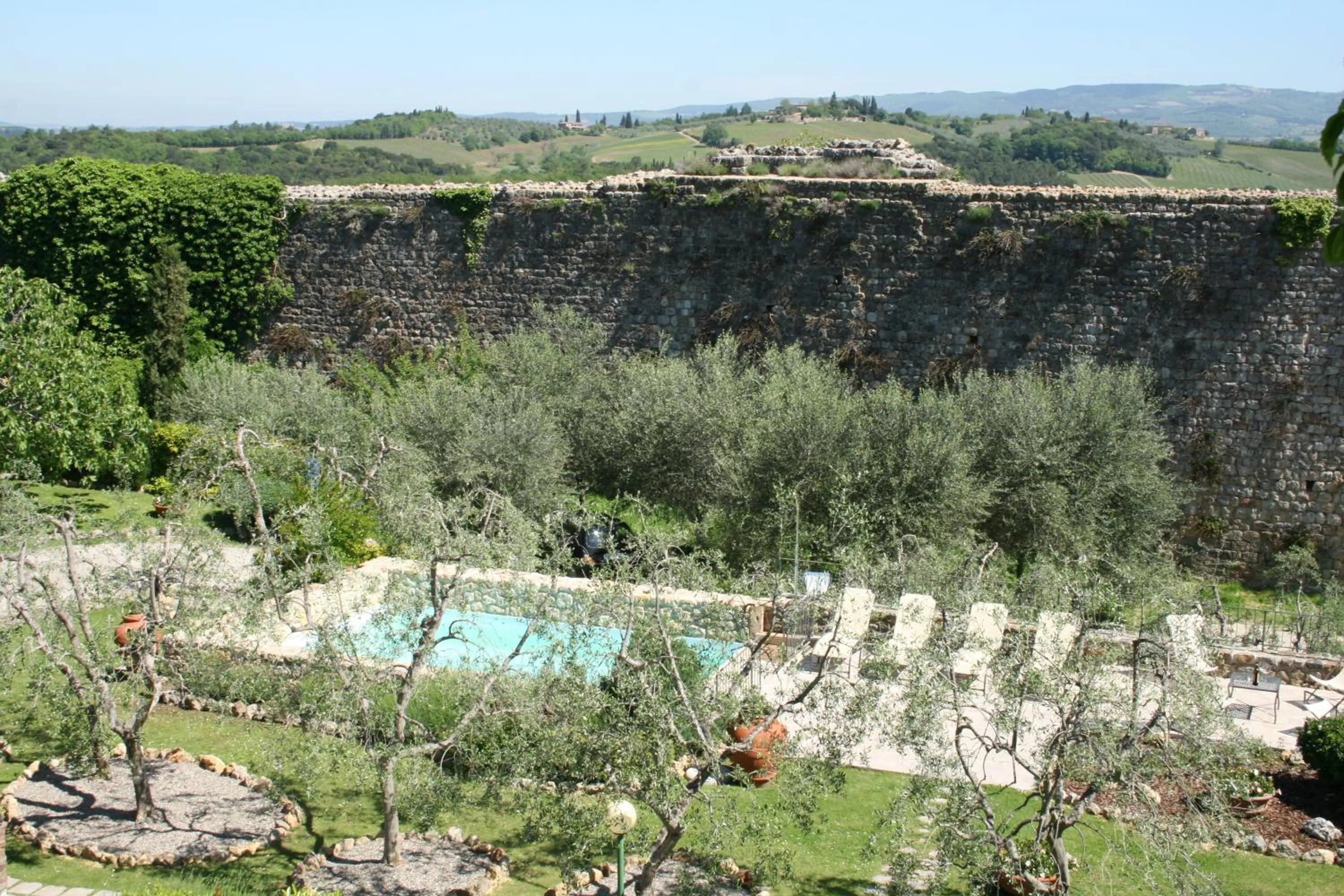 Day in Hotel Monteriggioni
