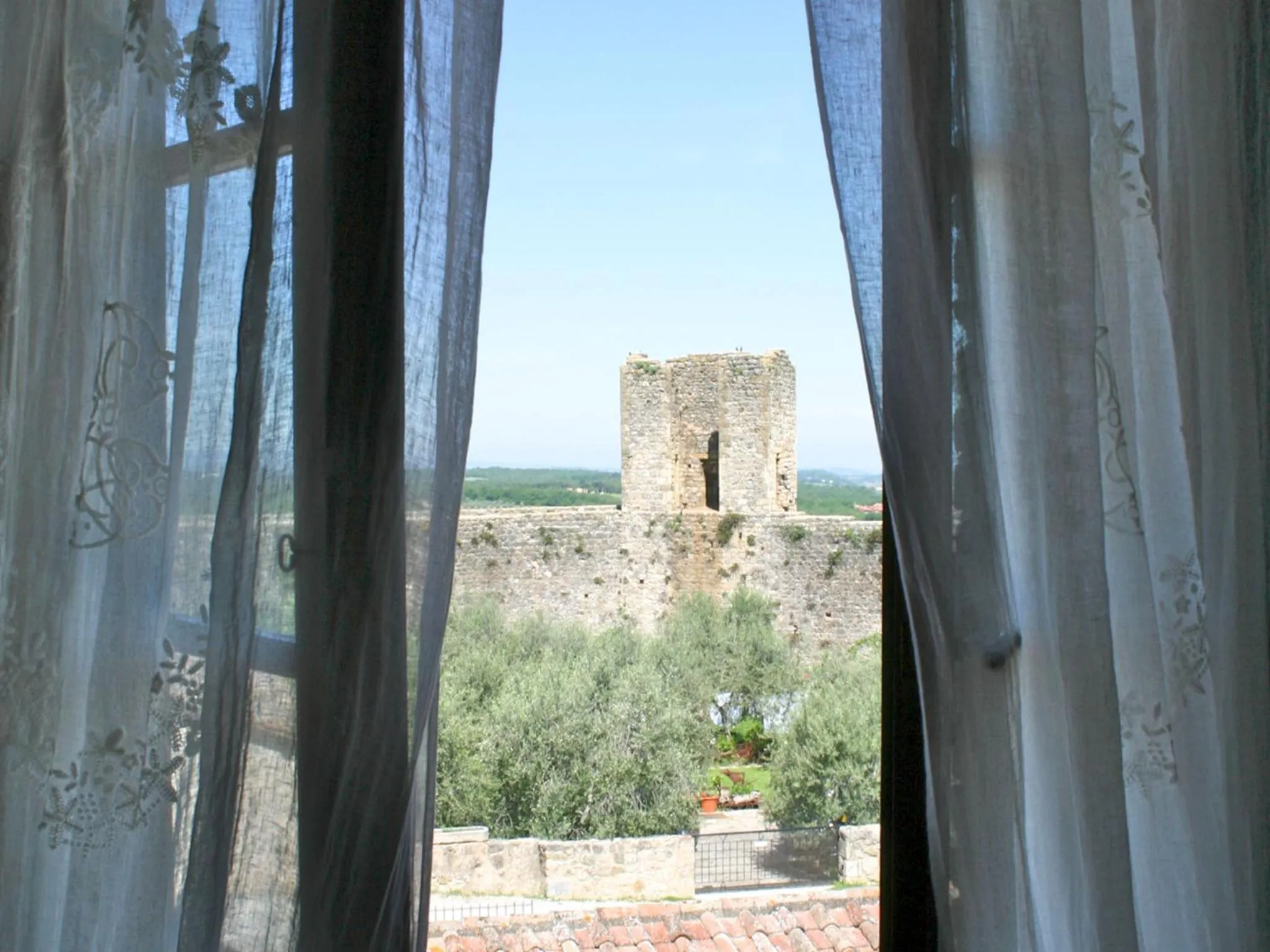 Natural landscape in Hotel Monteriggioni