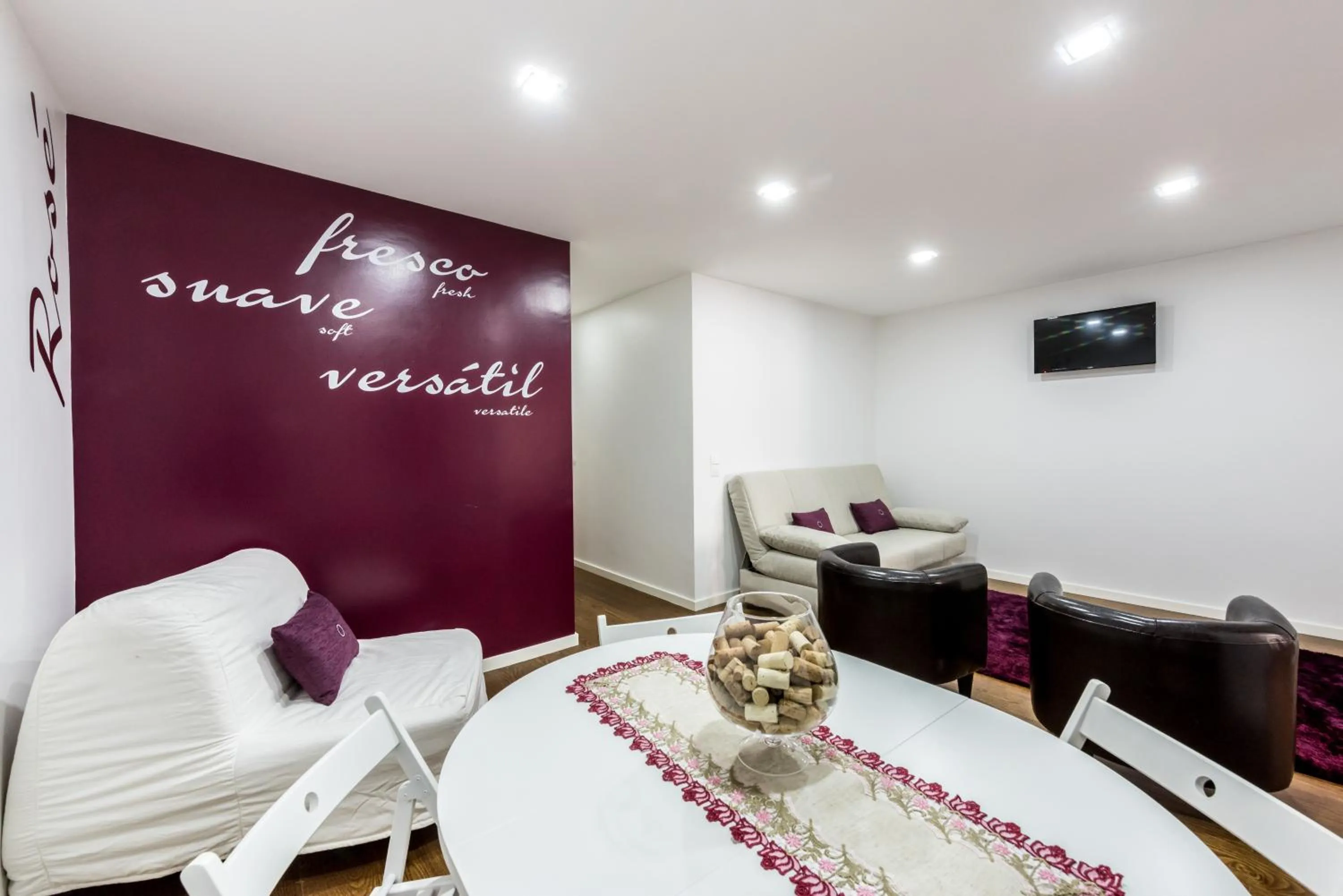 Living room in Lounge Inn Guest House