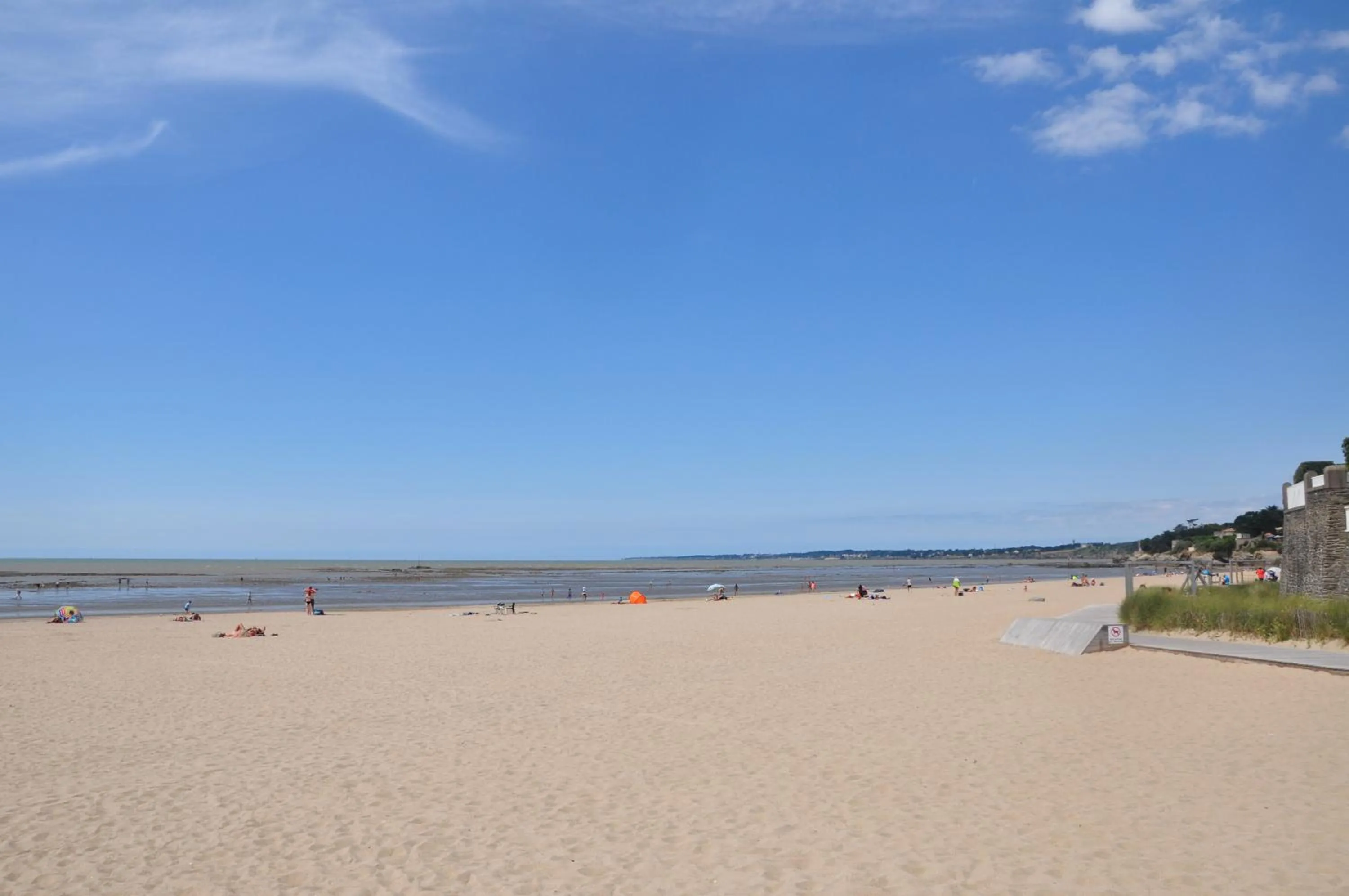 Beach in La Belgerie