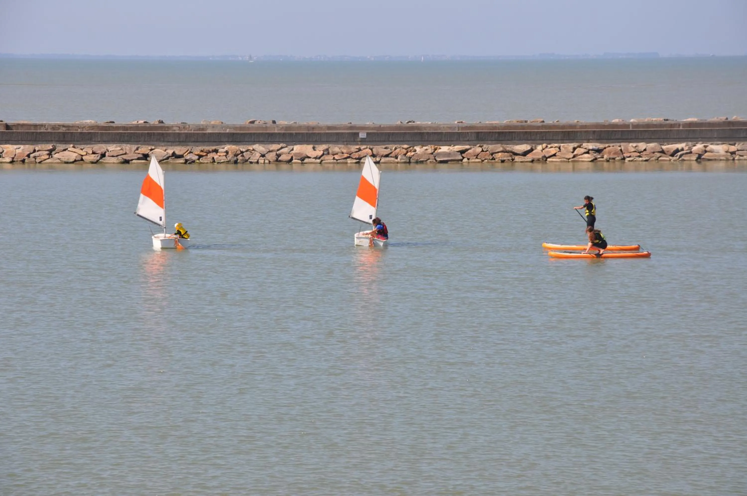 Windsurfing in La Belgerie