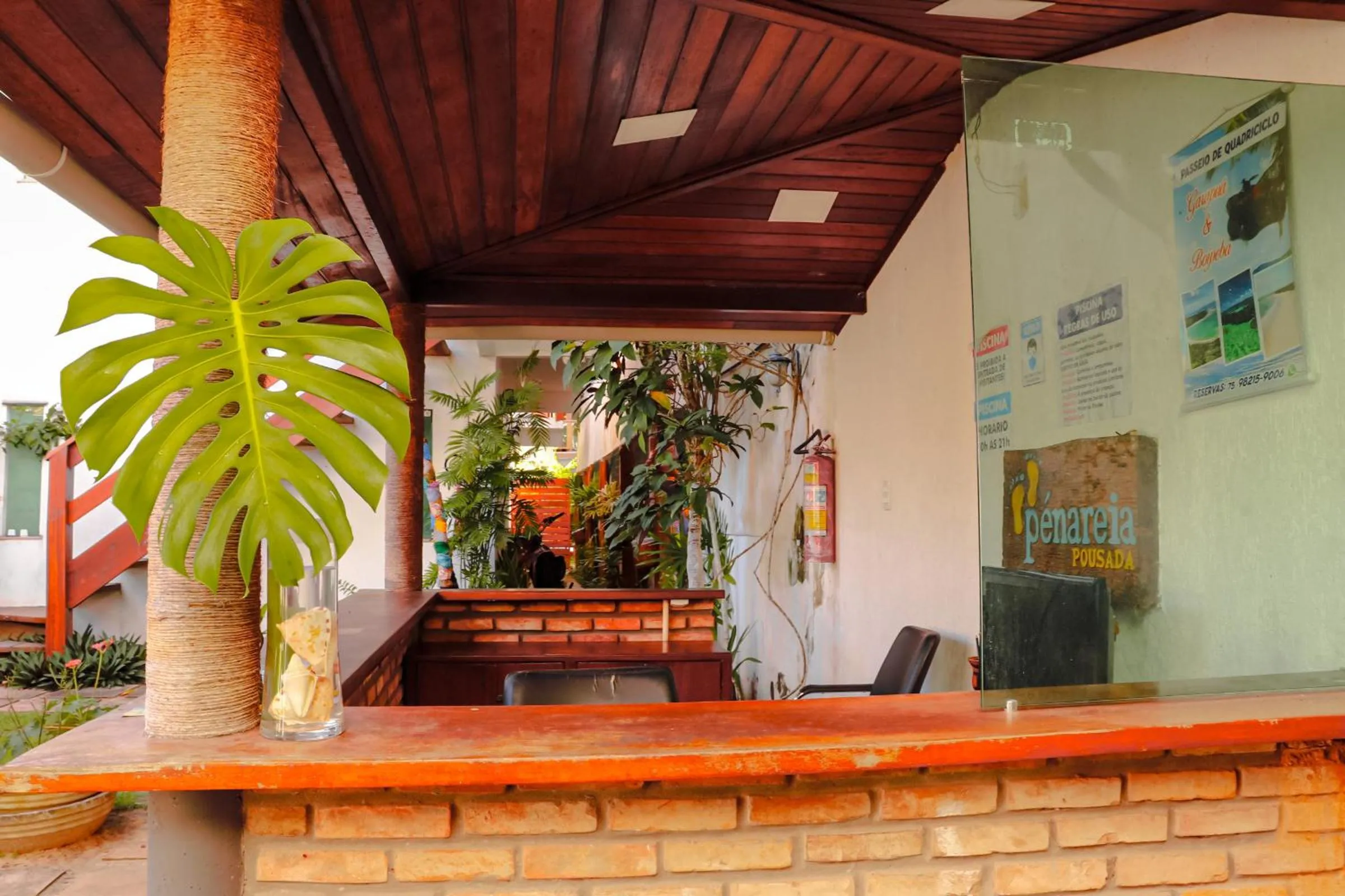 Property building in Pousada Pénareia