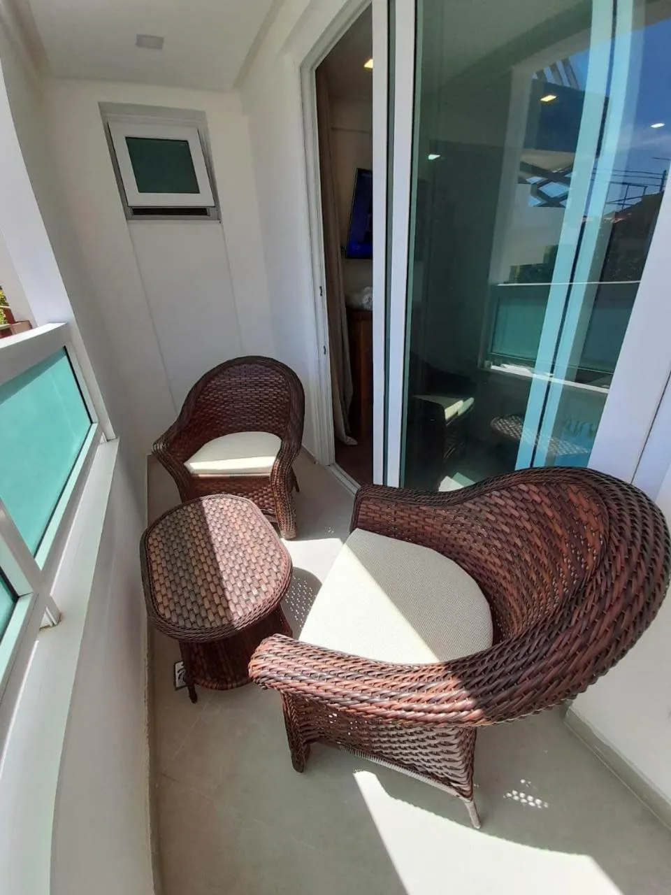 Balcony/Terrace in Pousada Pénareia