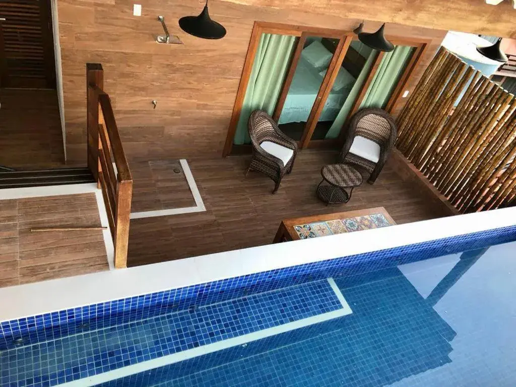 Suite with Private Pool in Pousada Pénareia Suite with Private Pool in Pousada Pénareia