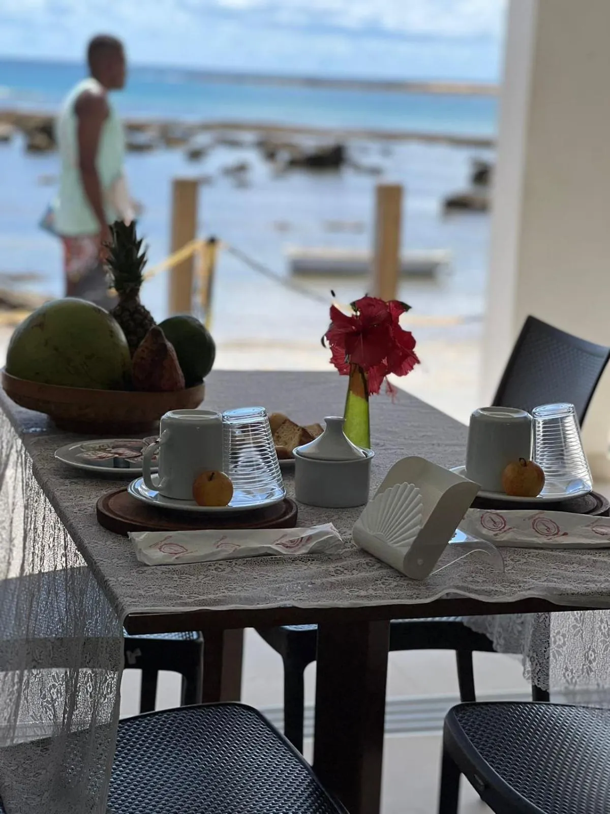 Breakfast in Pousada Pénareia