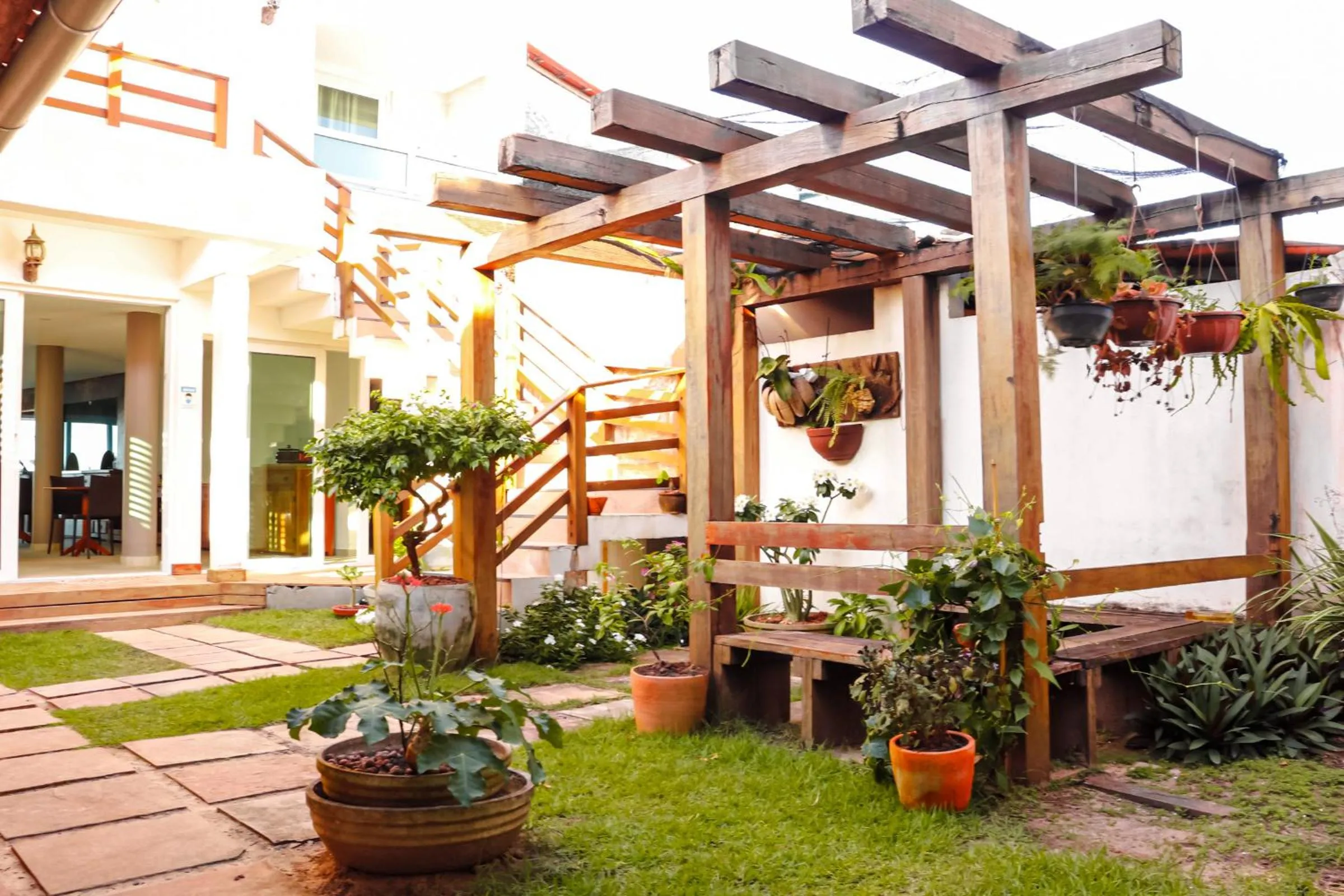 Property building in Pousada Pénareia