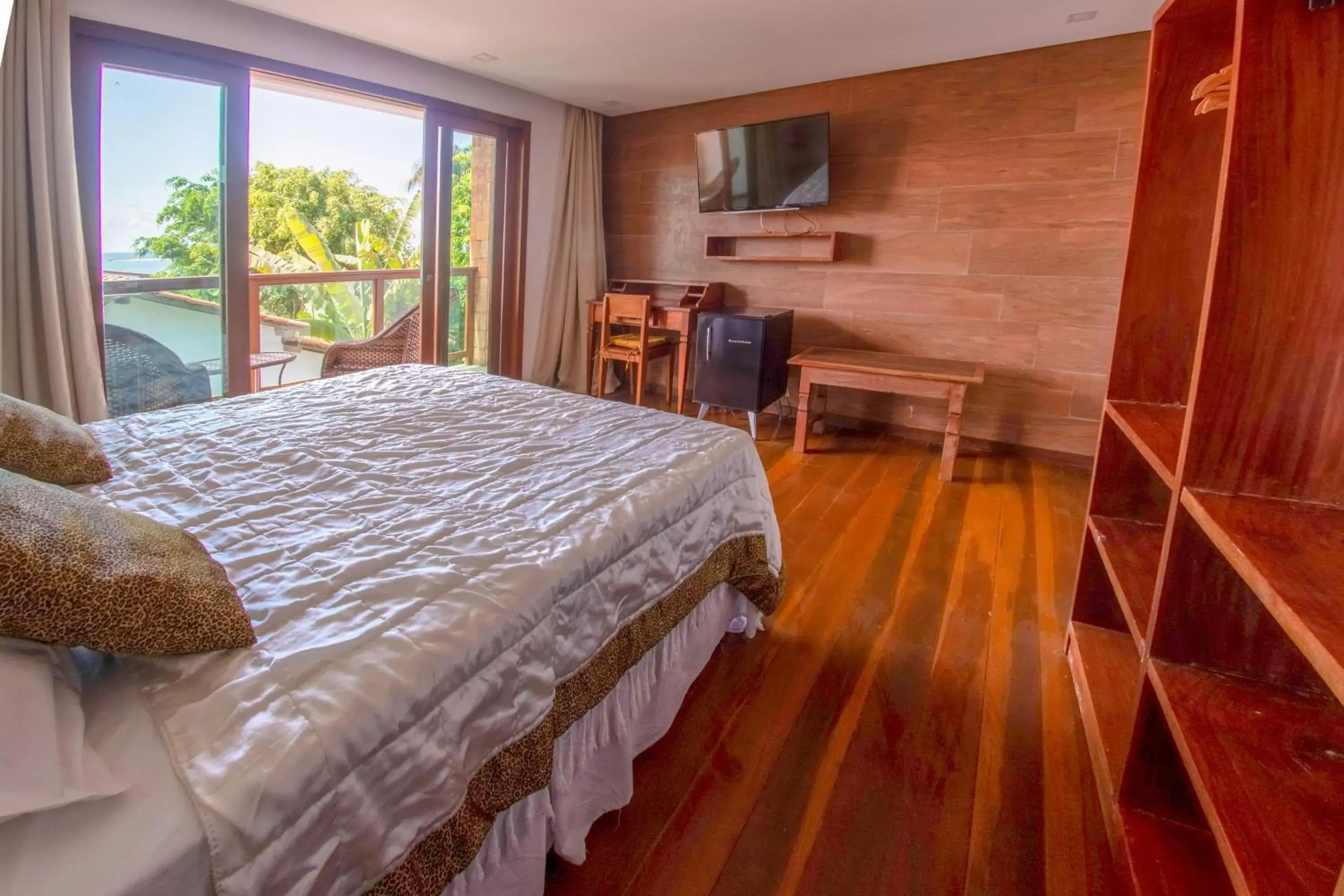 Deluxe Double Room with Balcony in Pousada Pénareia Deluxe Double Room with Balcony in Pousada Pénareia