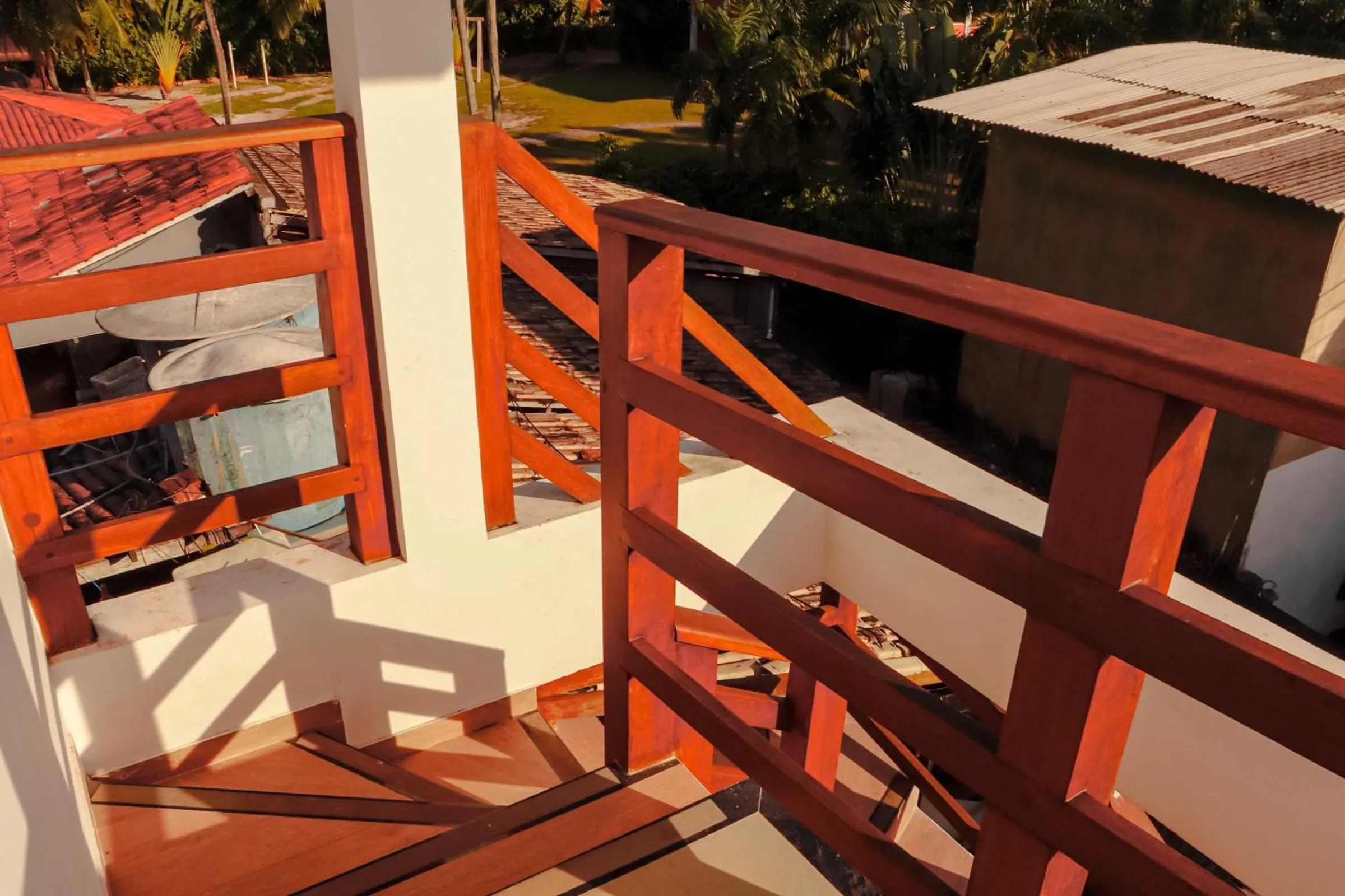 Balcony/Terrace in Pousada Pénareia