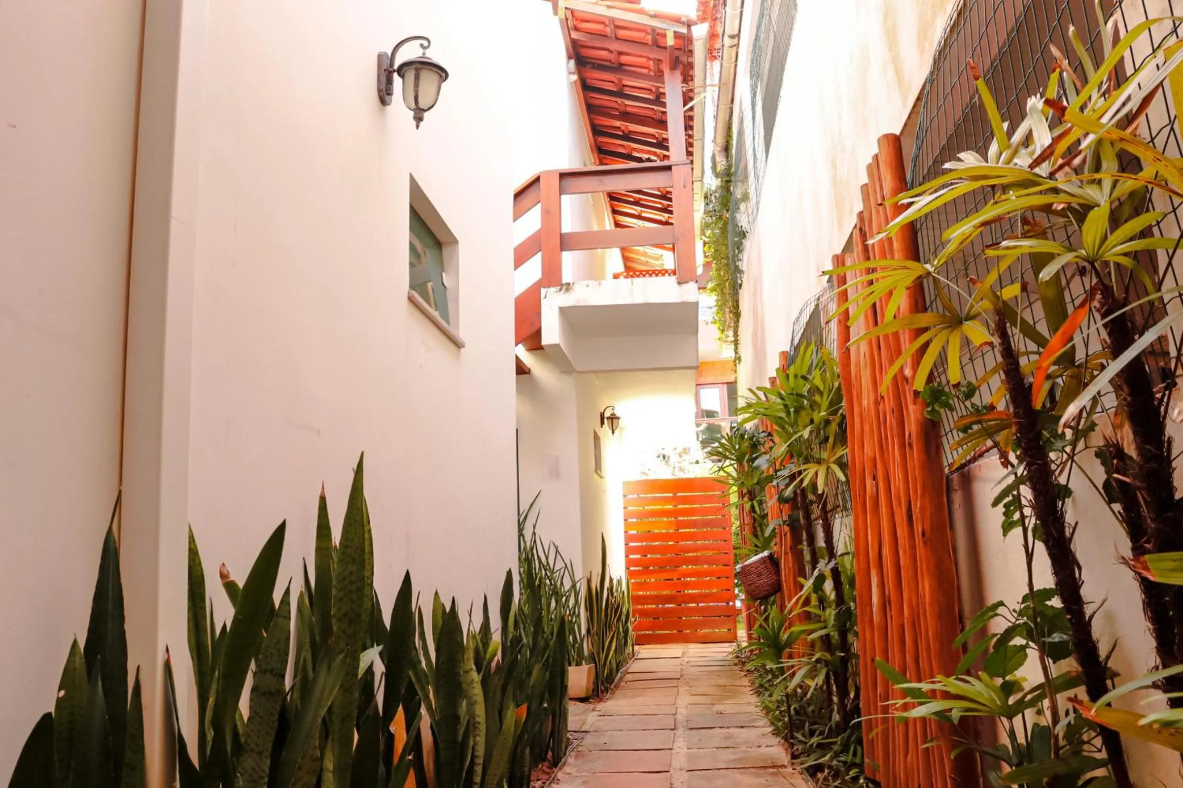 Property building in Pousada Pénareia