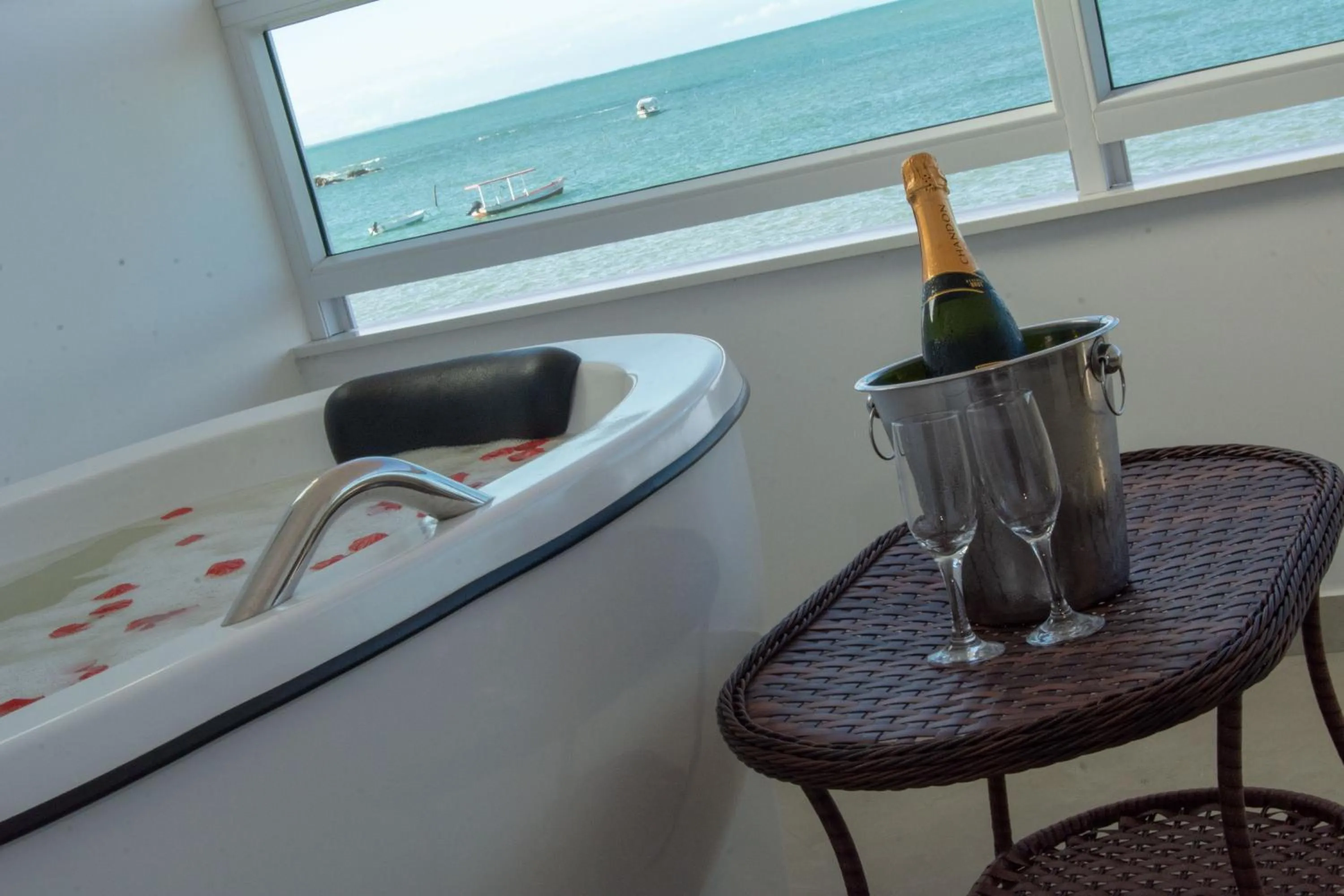 Drinks in Pousada Pénareia