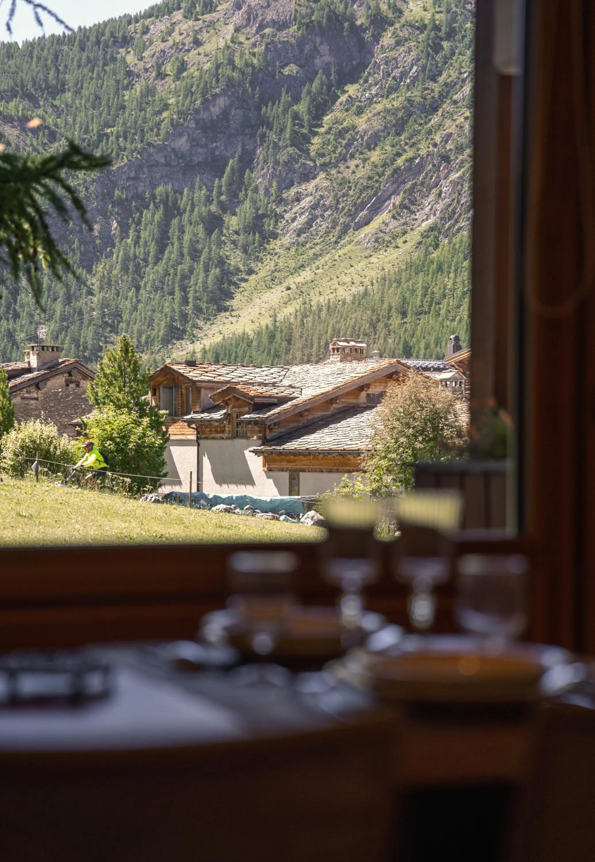 Maisons de montagne Le Samovar