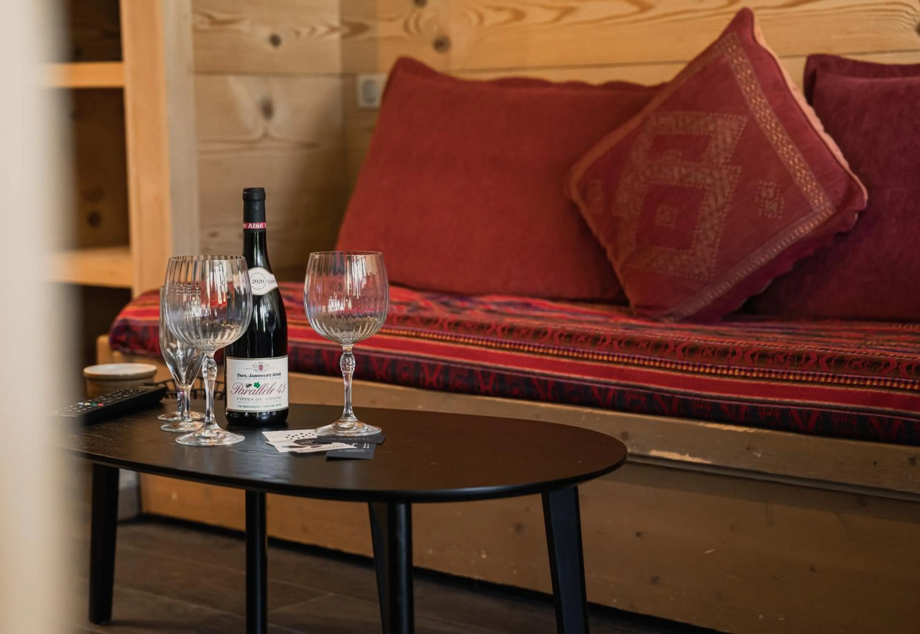 Maisons de montagne Le Samovar