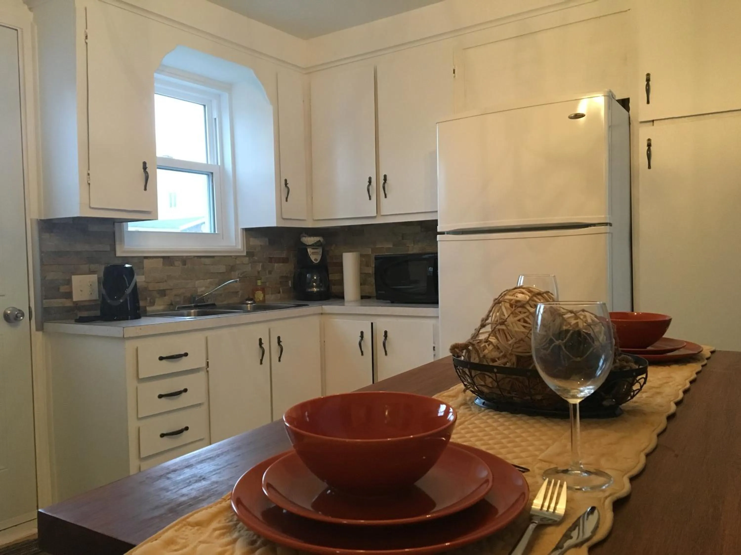 Kitchen or kitchenette in Le Milka I