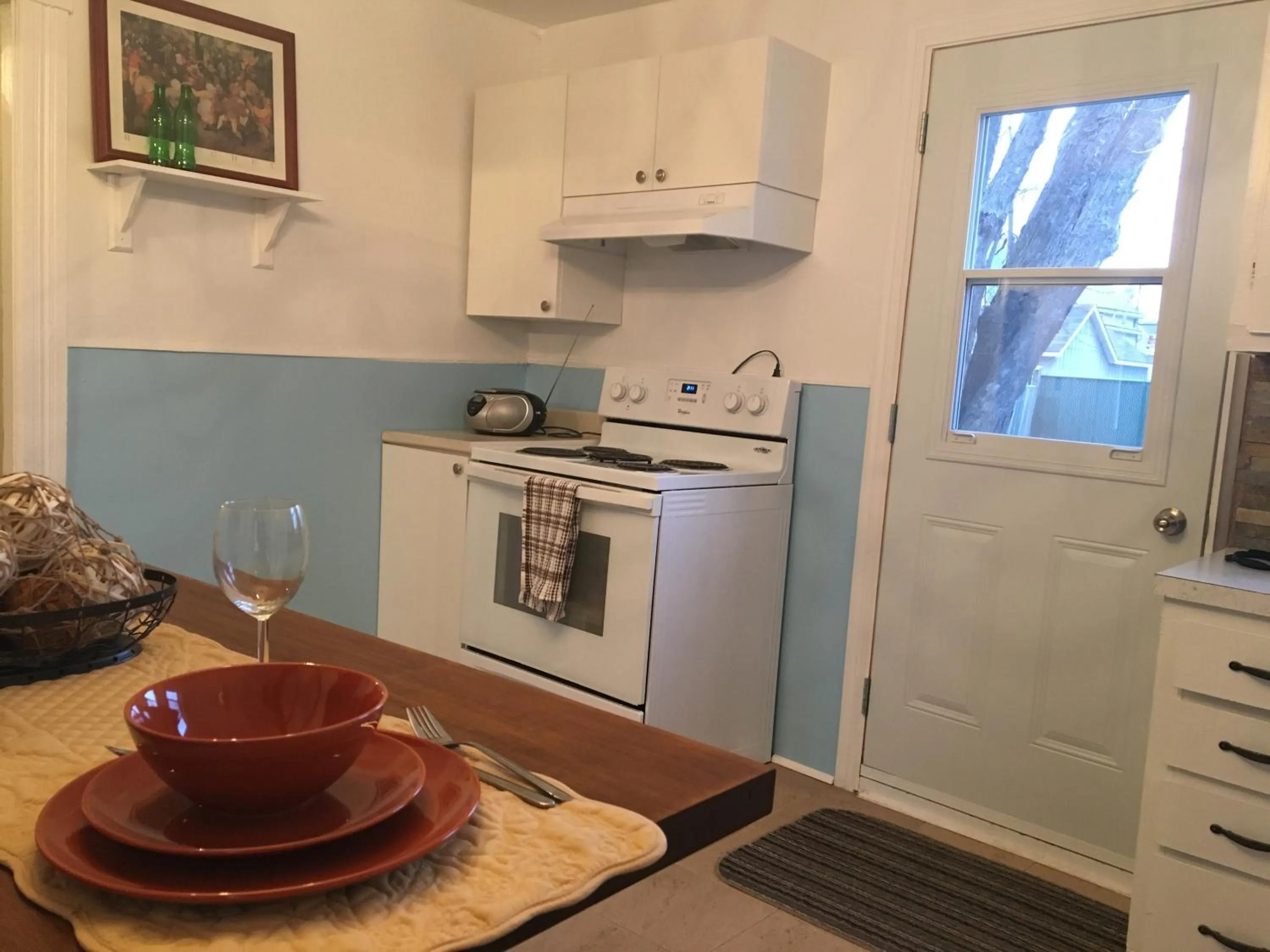 Kitchen or kitchenette in Le Milka I