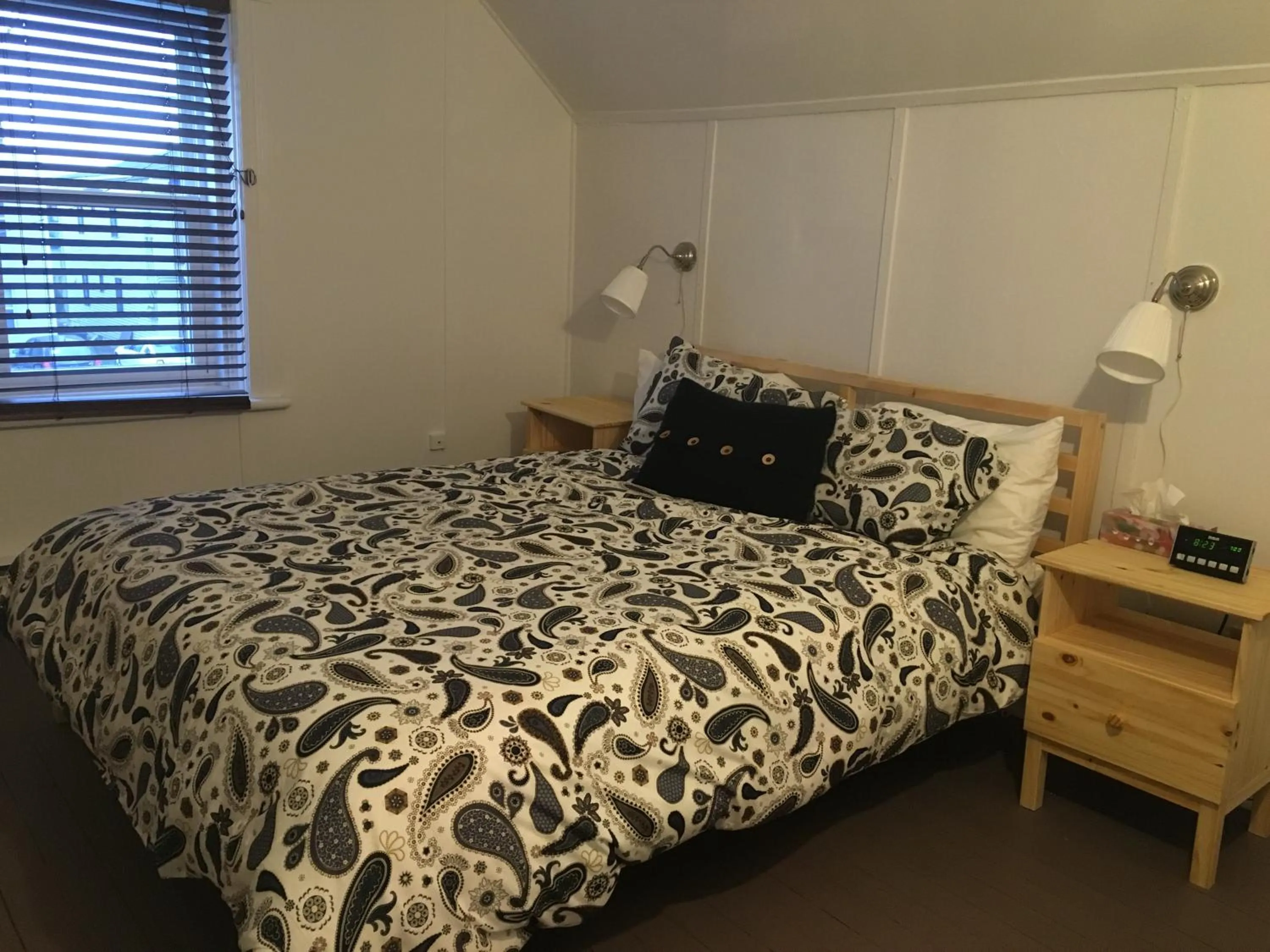 Bedroom in Le Milka I