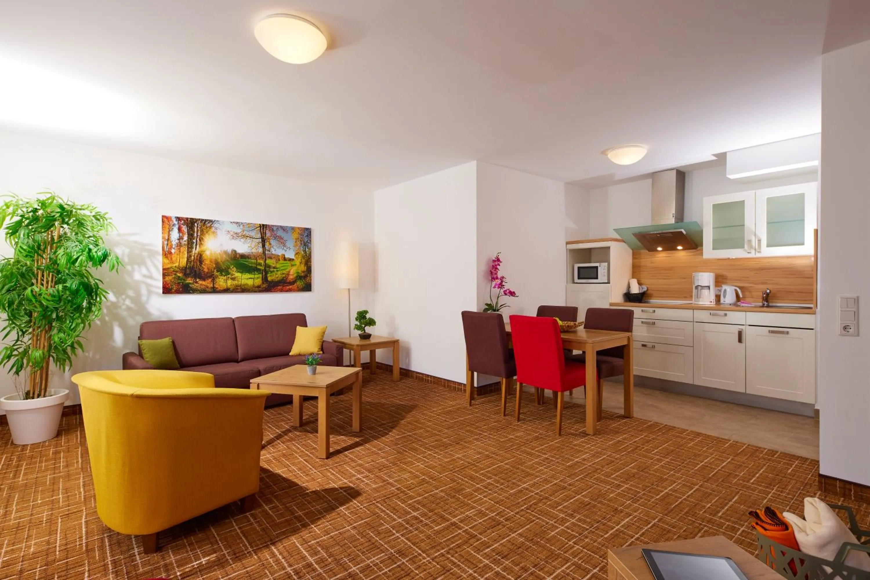 Living room in AVITAL Resort